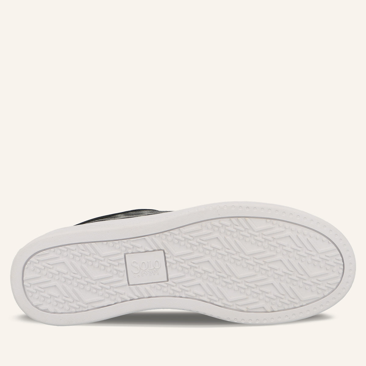 Sneakers Brigitte Black con Inserto Animalier | Solo Soprani