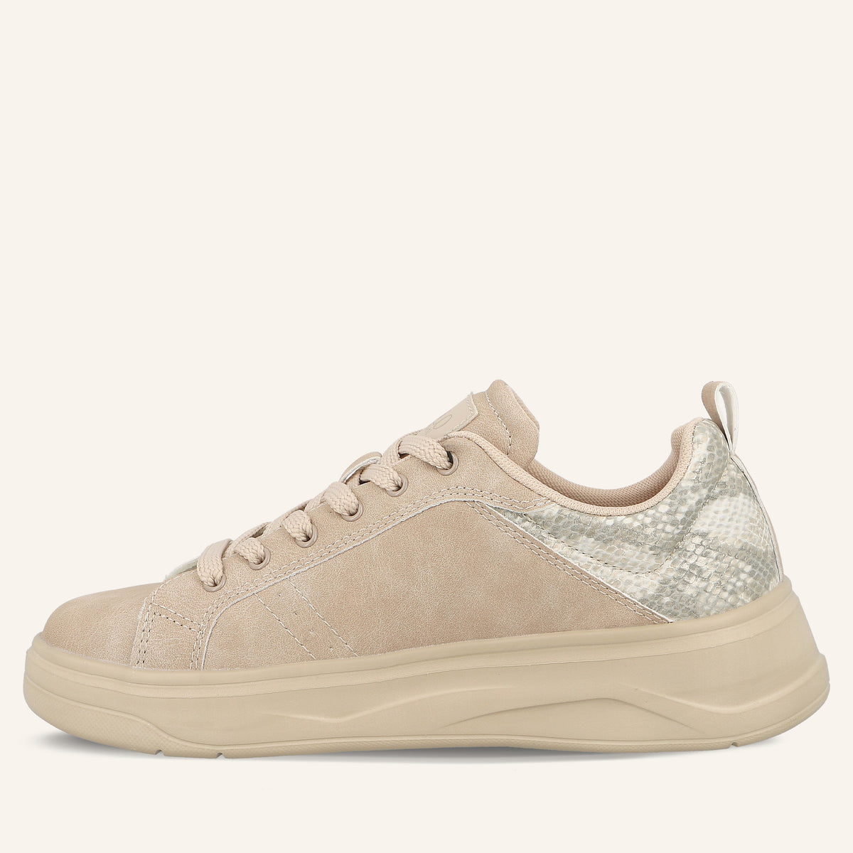 Sneakers Jimmy Lamb con Dettaglio Pitonato | Solo Soprani