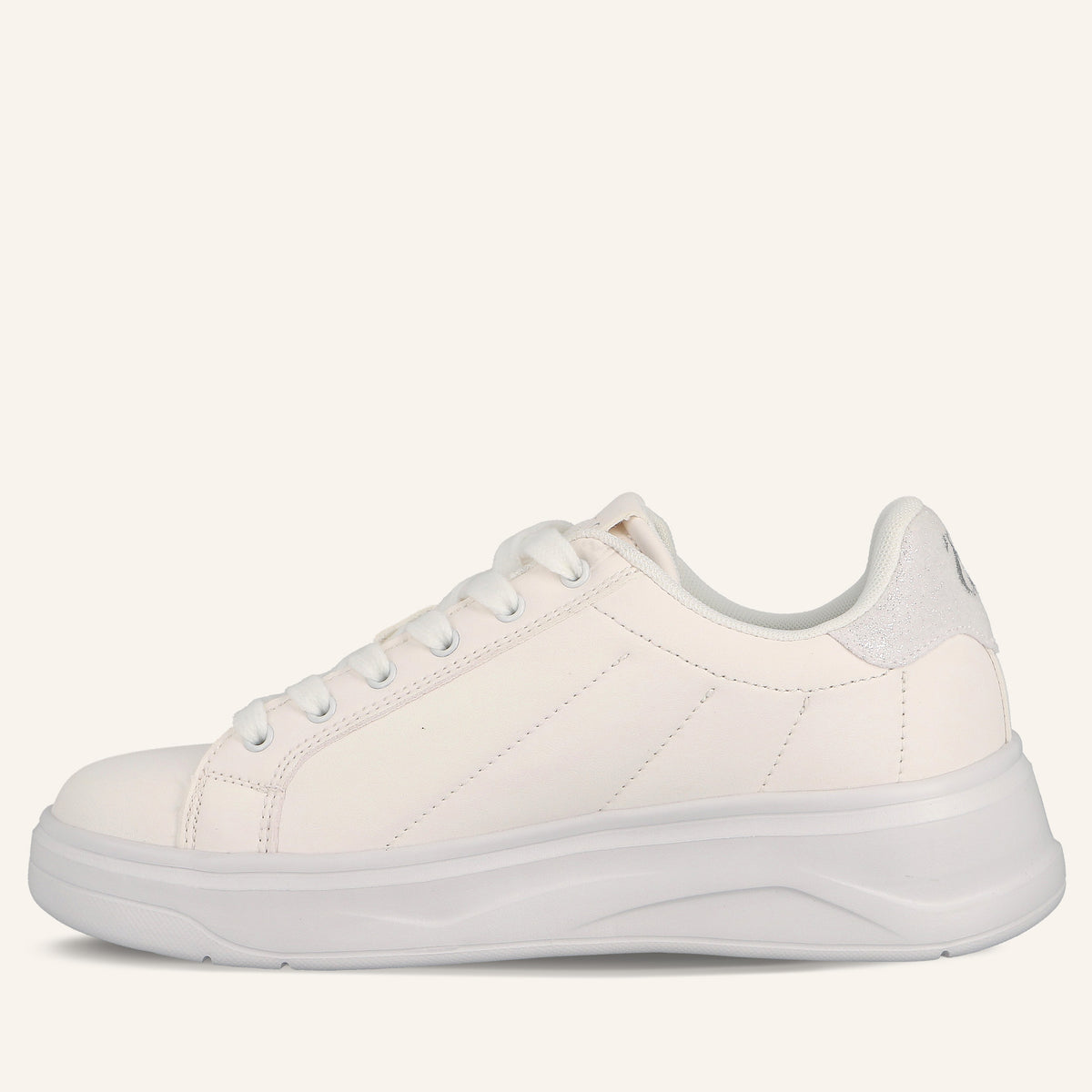 Sneakers Jimmy White con Perle | Solo Soprani