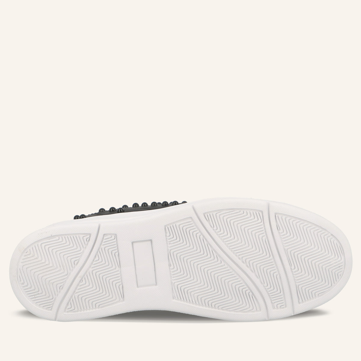 Sneakers Jimmy Black con Perle | Solo Soprani