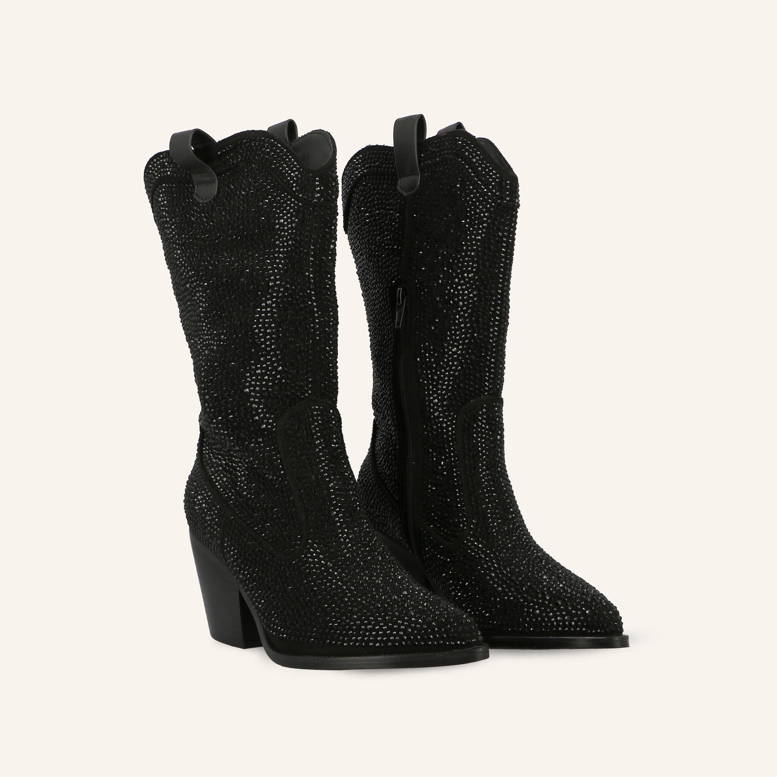 COWY FULLY STRASS BLACK