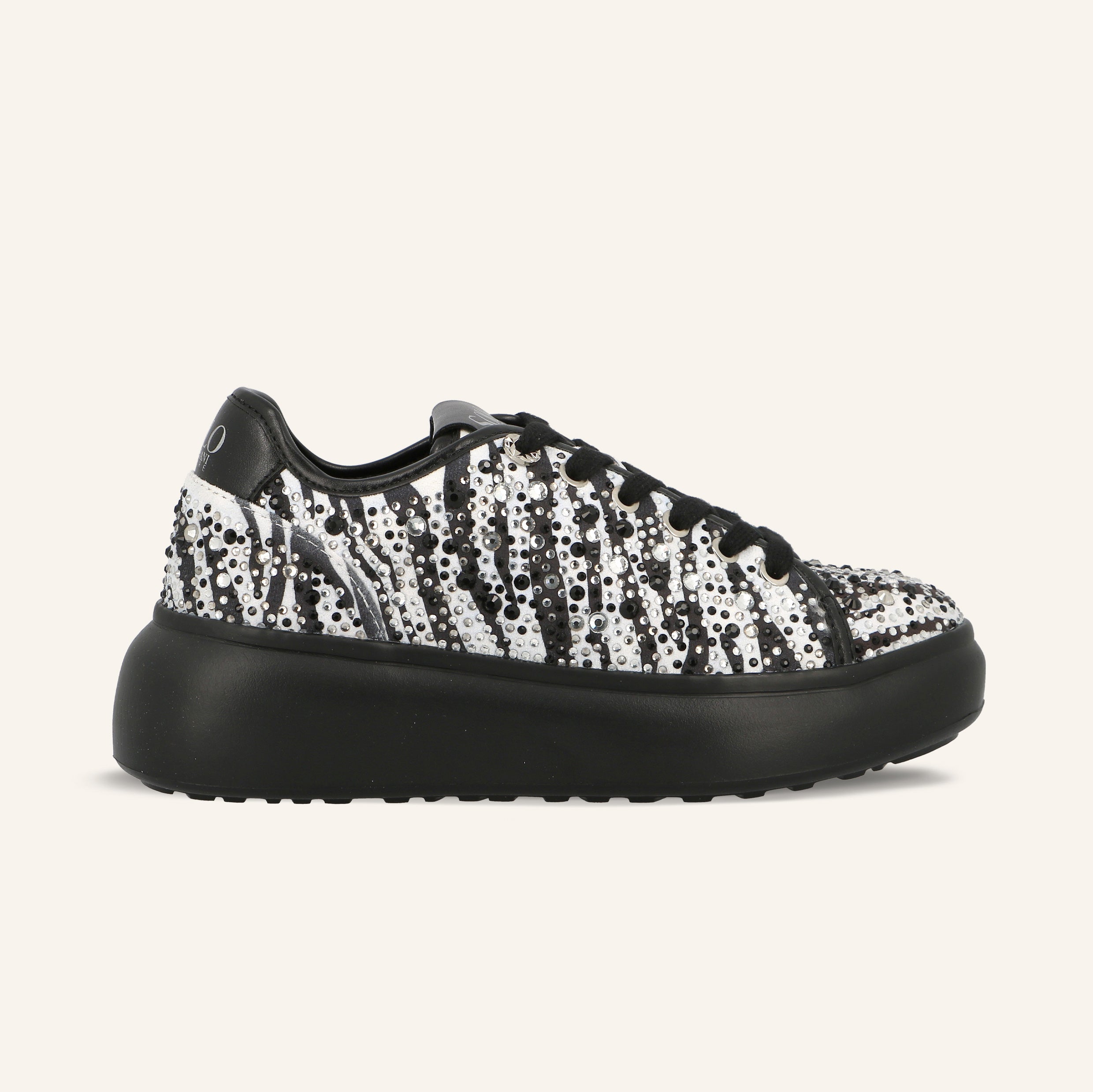 JAMINE CRYSTALS BLACK-WHITE