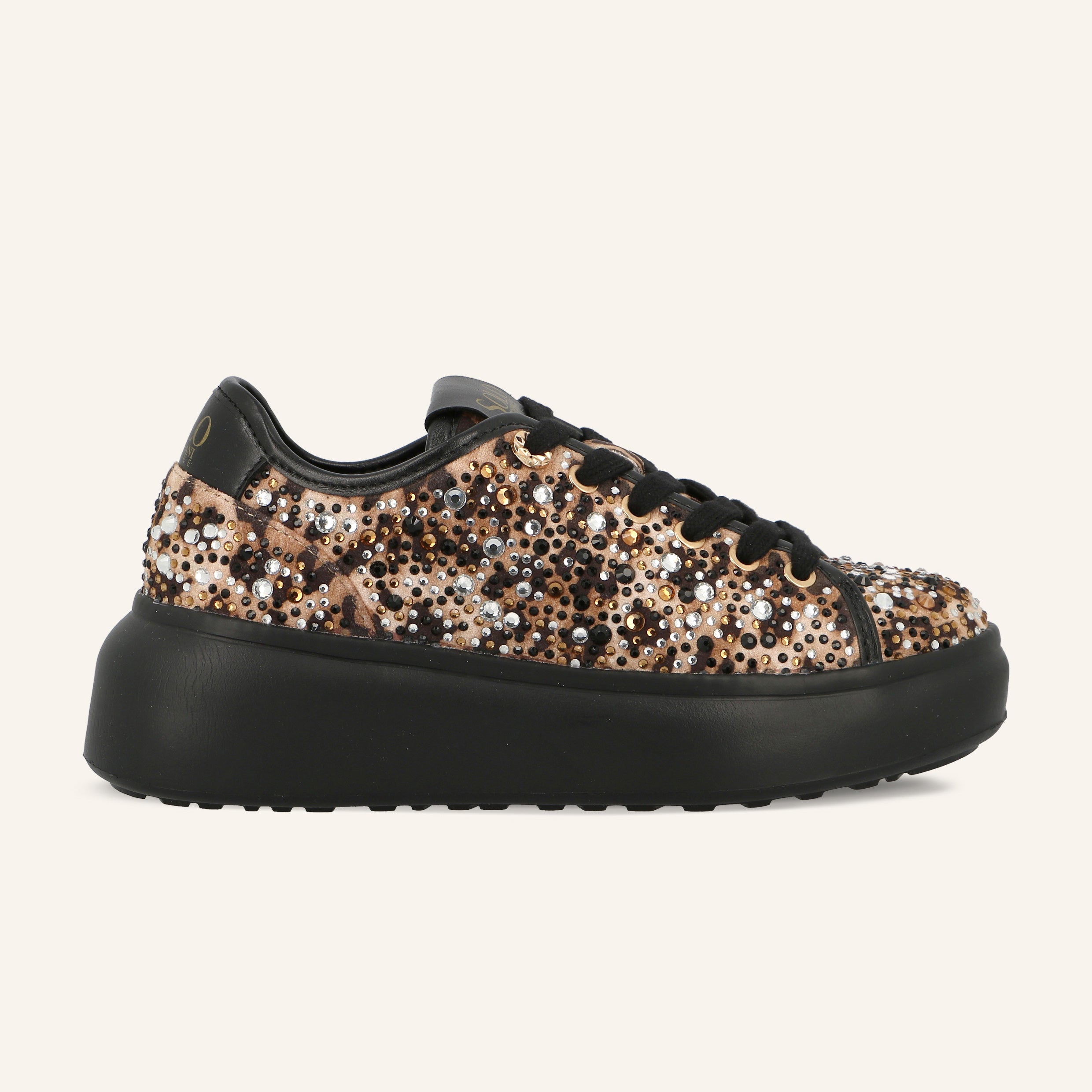 JAMINE CRYSTALS LEOPARD