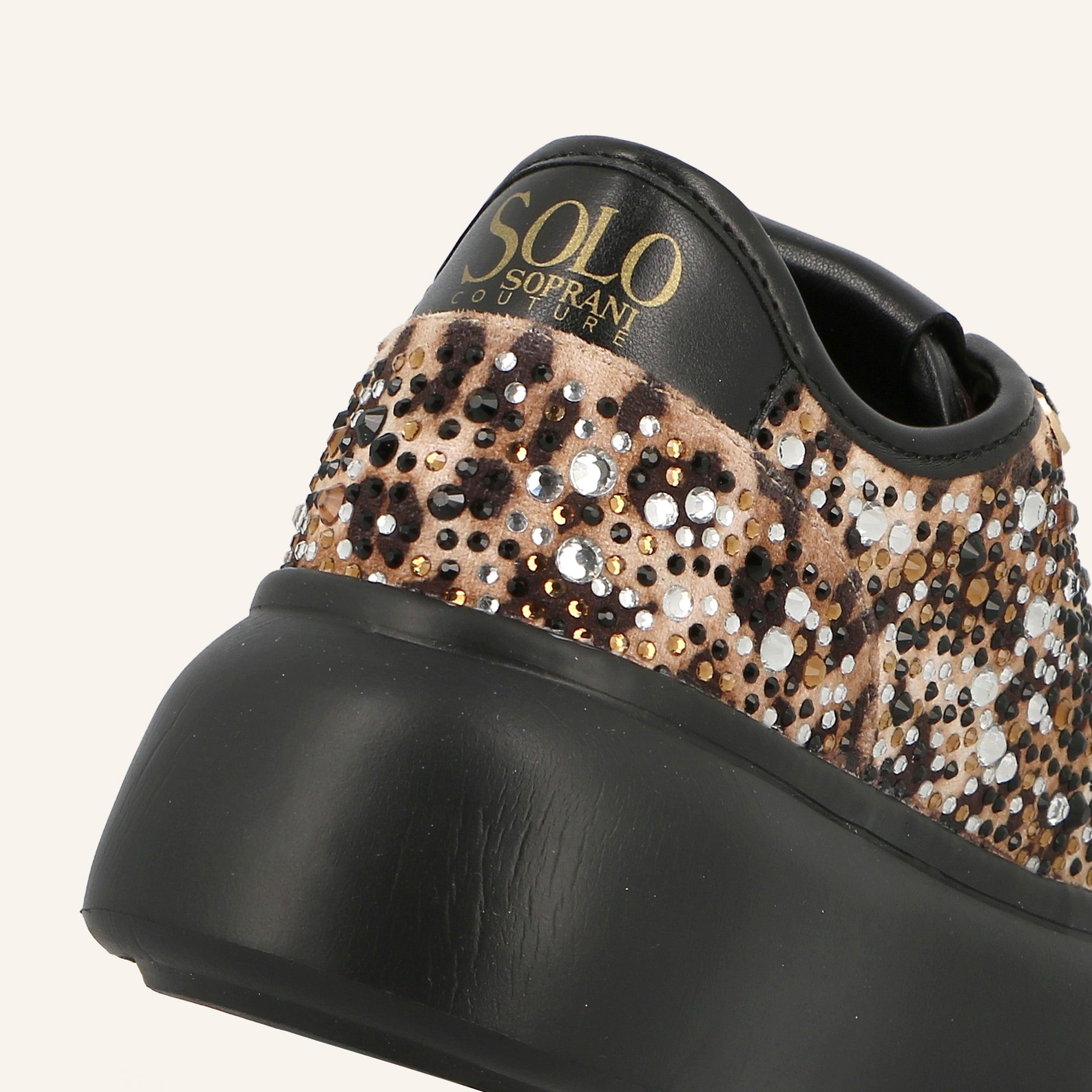 JAMINE CRYSTALS LEOPARD