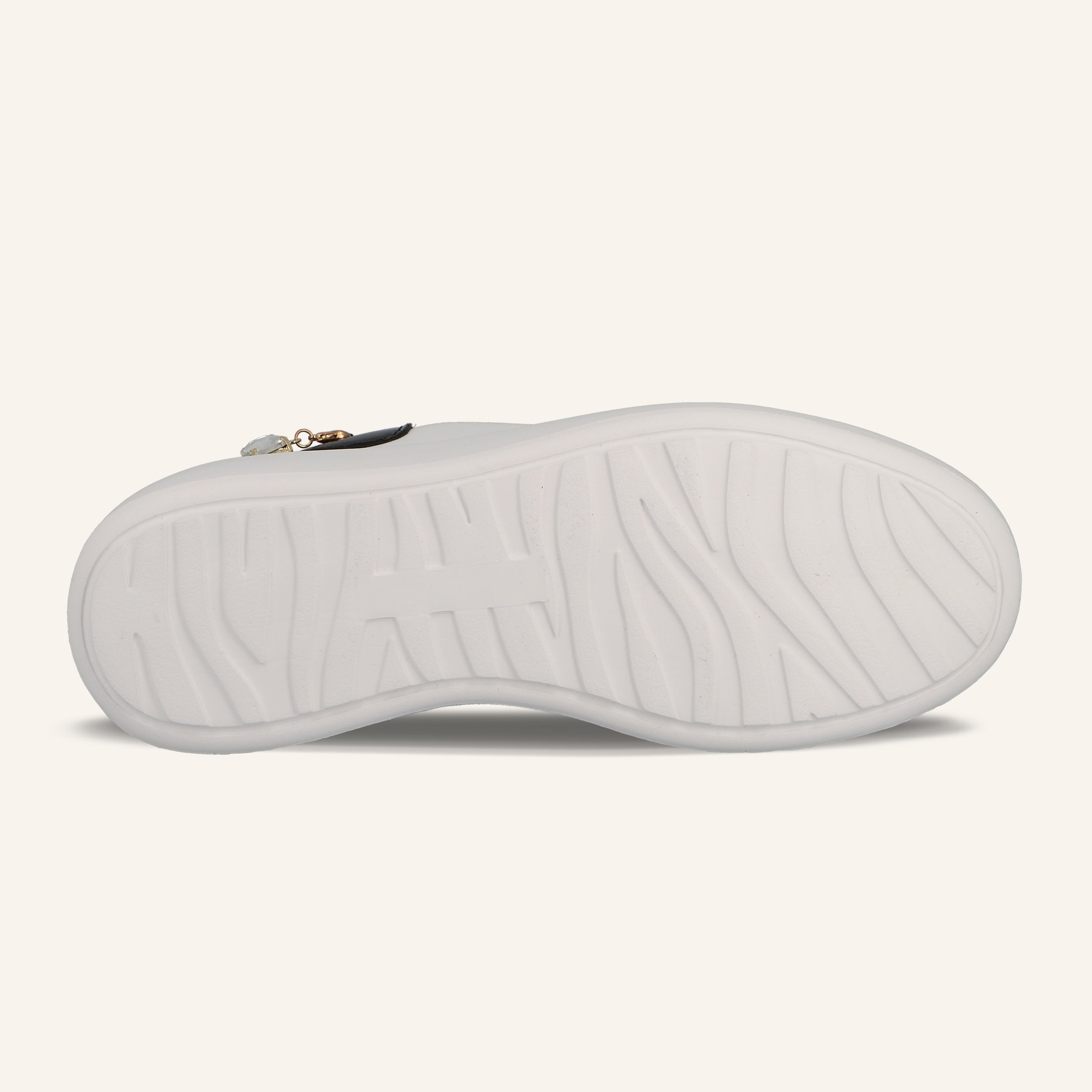 STAR GLITTER ACCESSORIES WHITE-BLACK