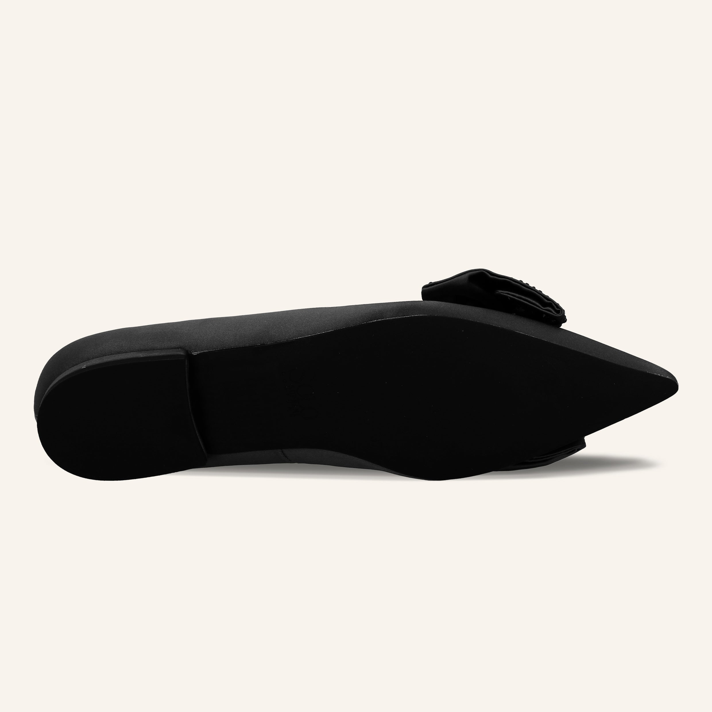 GRETA FLAKE SATIN BLACK