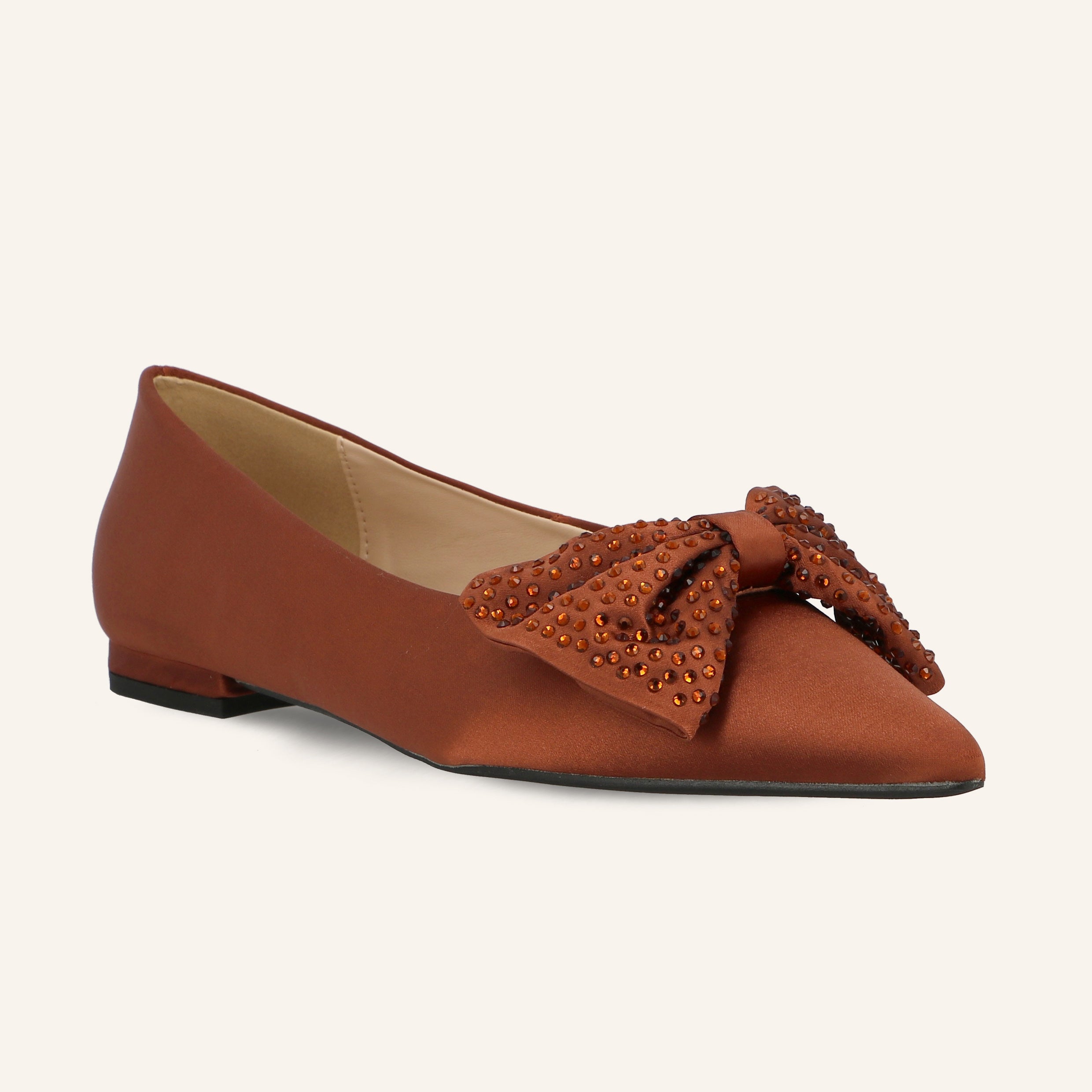 GRETA FLAKE SATIN RUGGINE