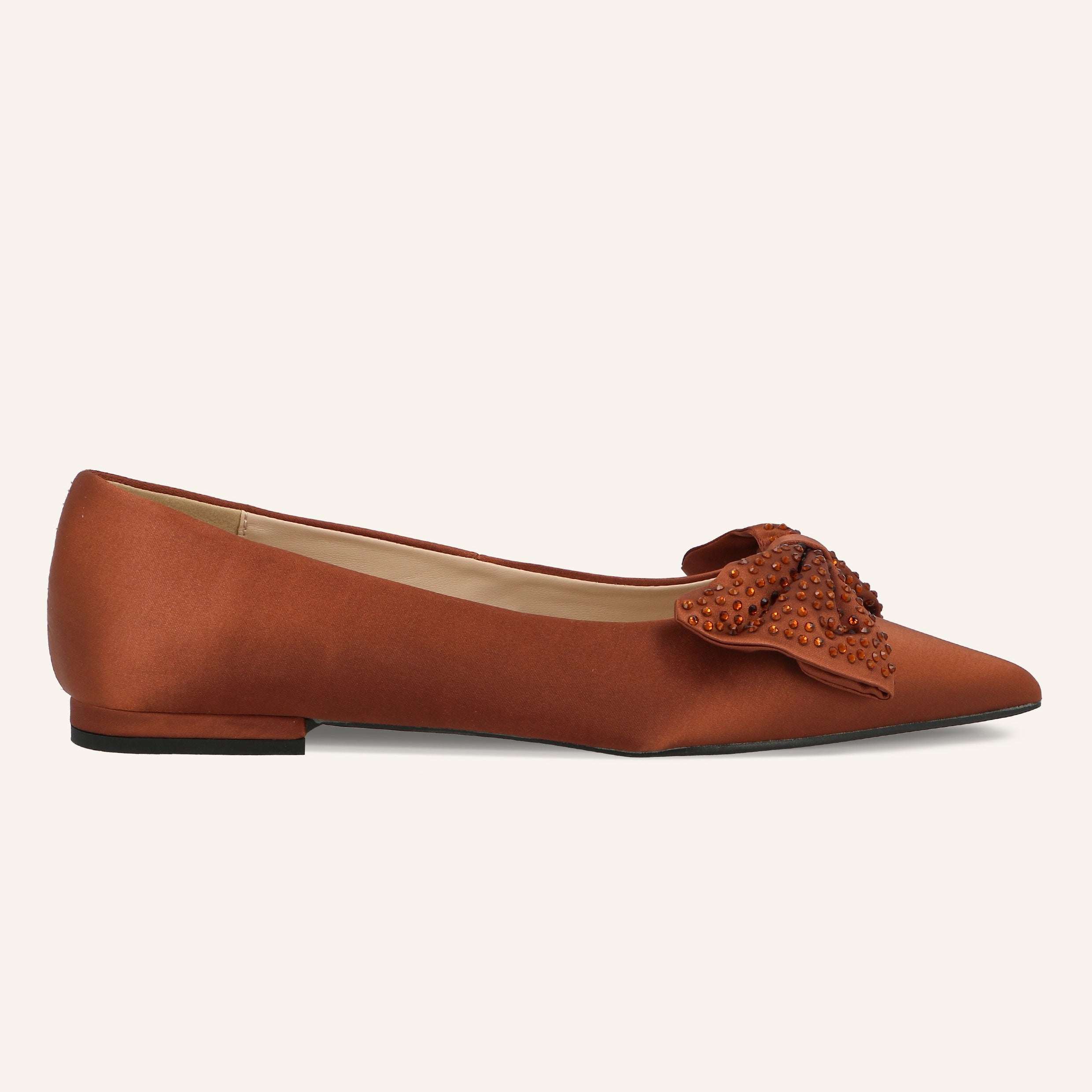 GRETA FLAKE SATIN RUGGINE