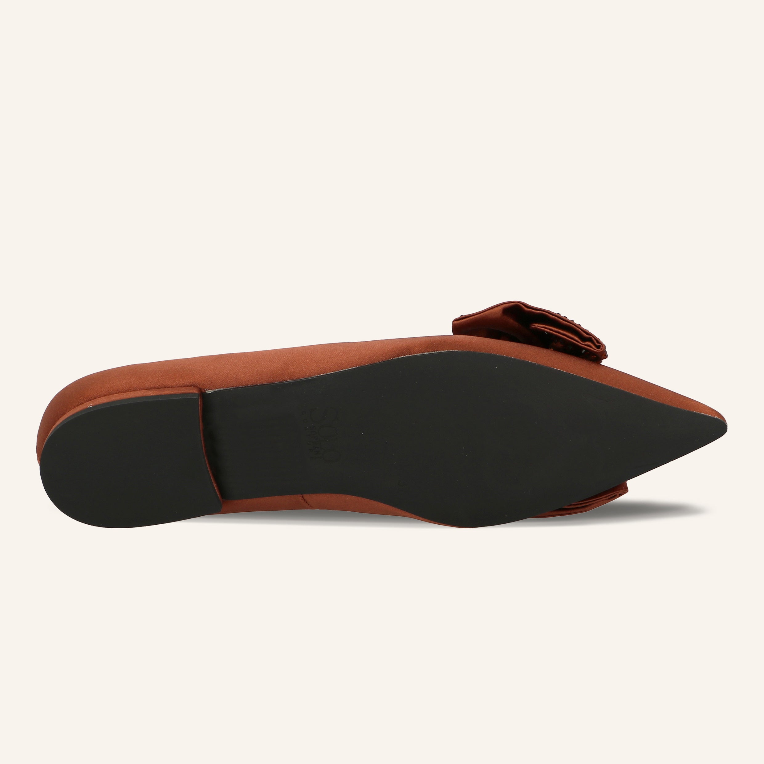 GRETA FLAKE SATIN RUGGINE