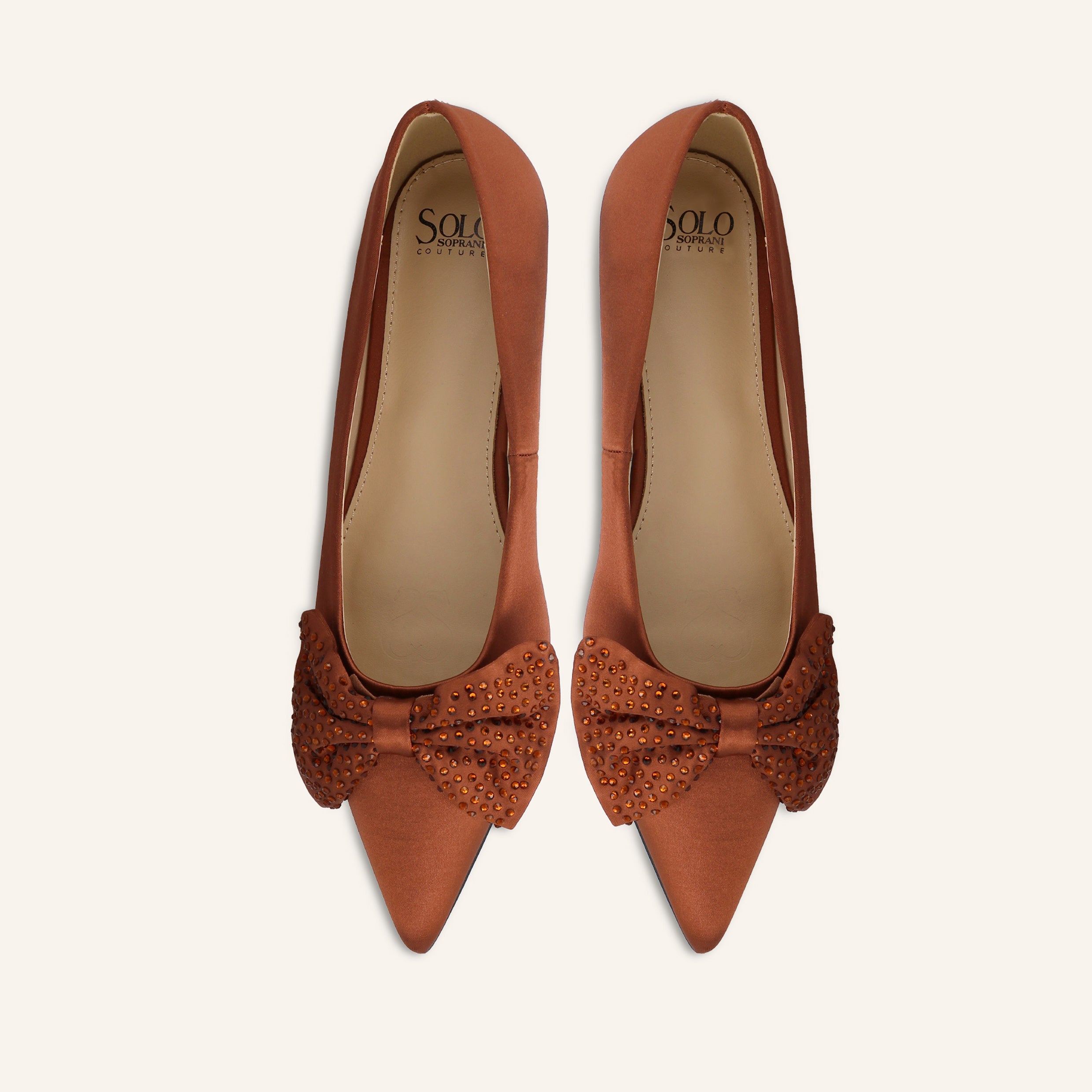 GRETA FLAKE SATIN RUGGINE