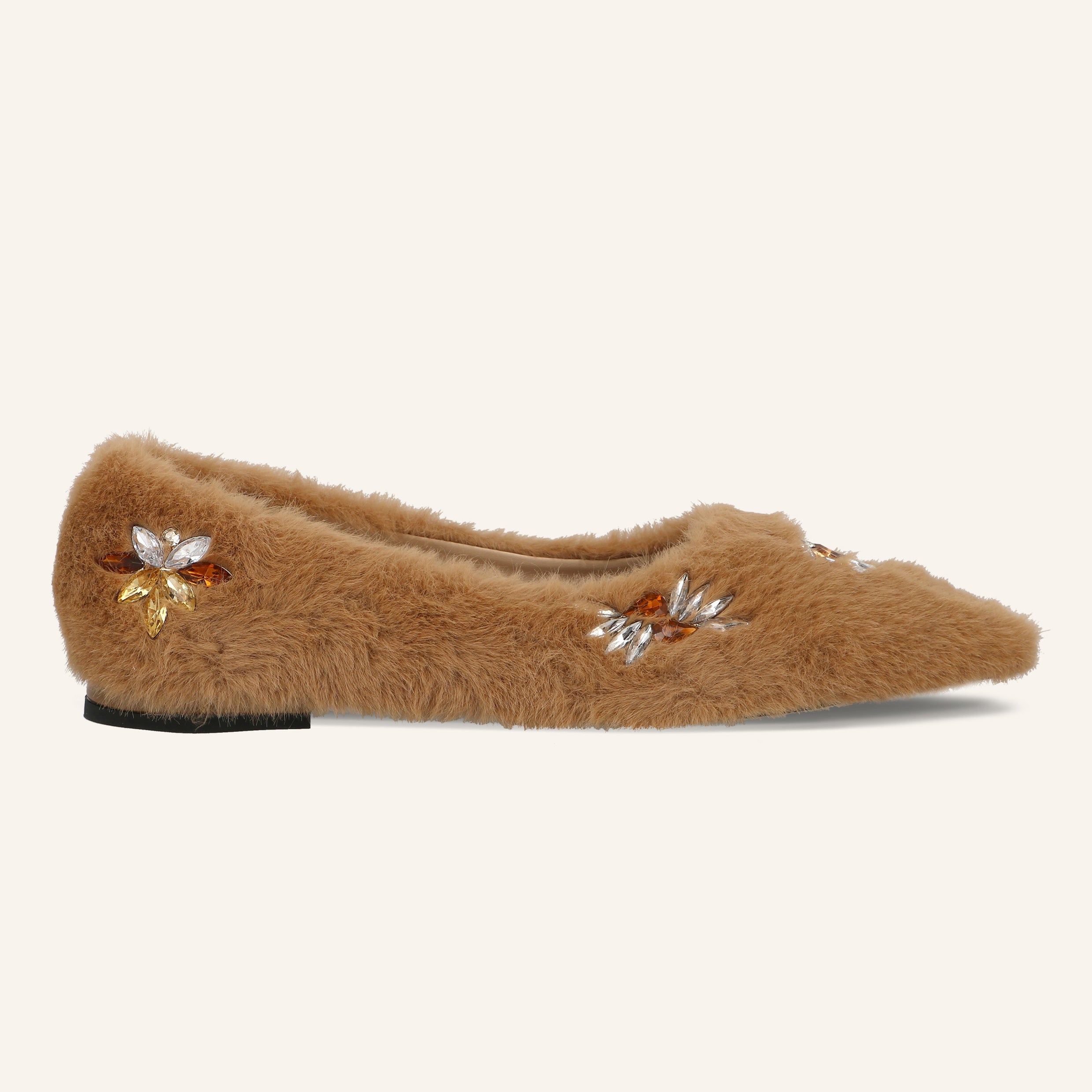 GRETA FUR COGNAC