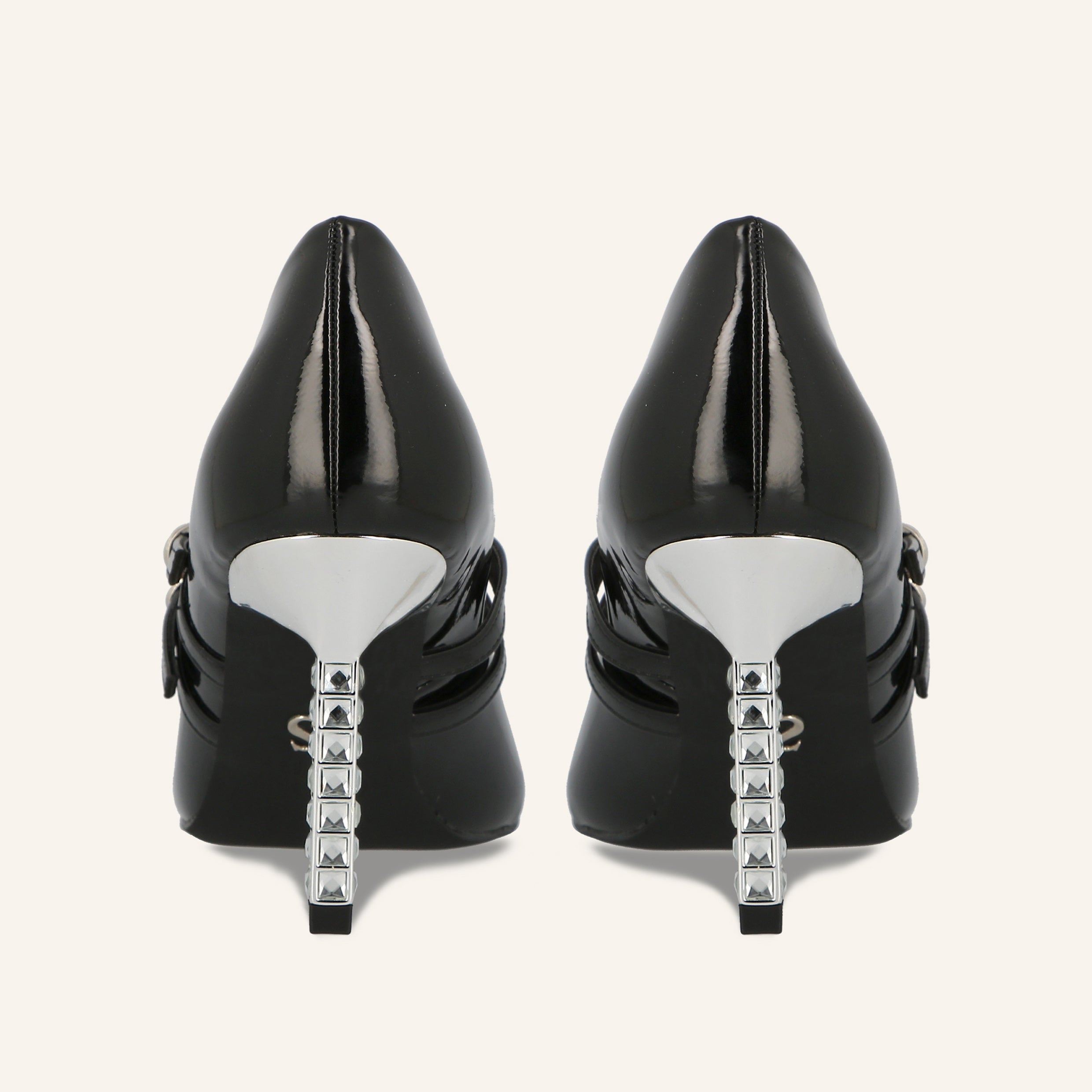 JILL PATENT BLACK