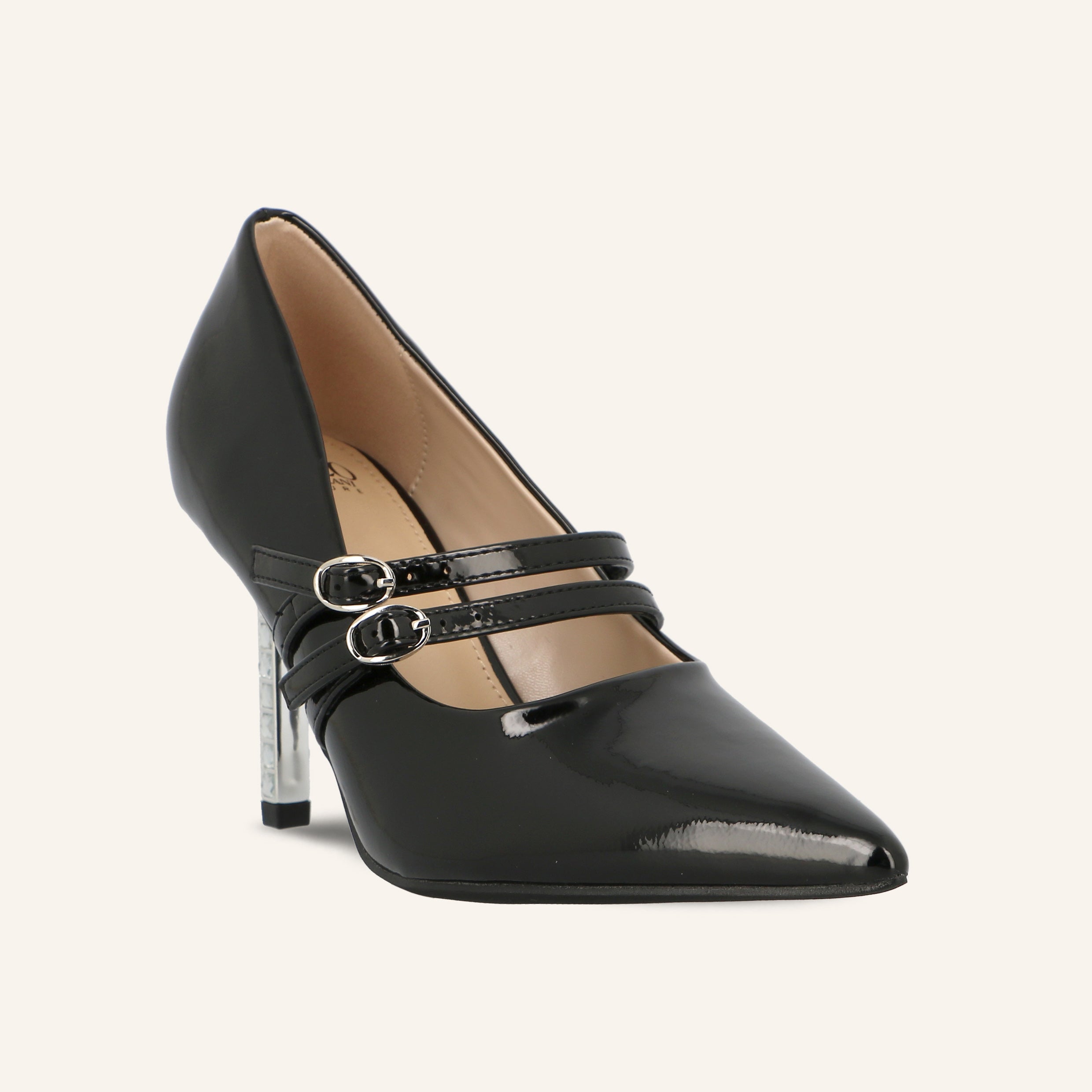 JILL PATENT BLACK