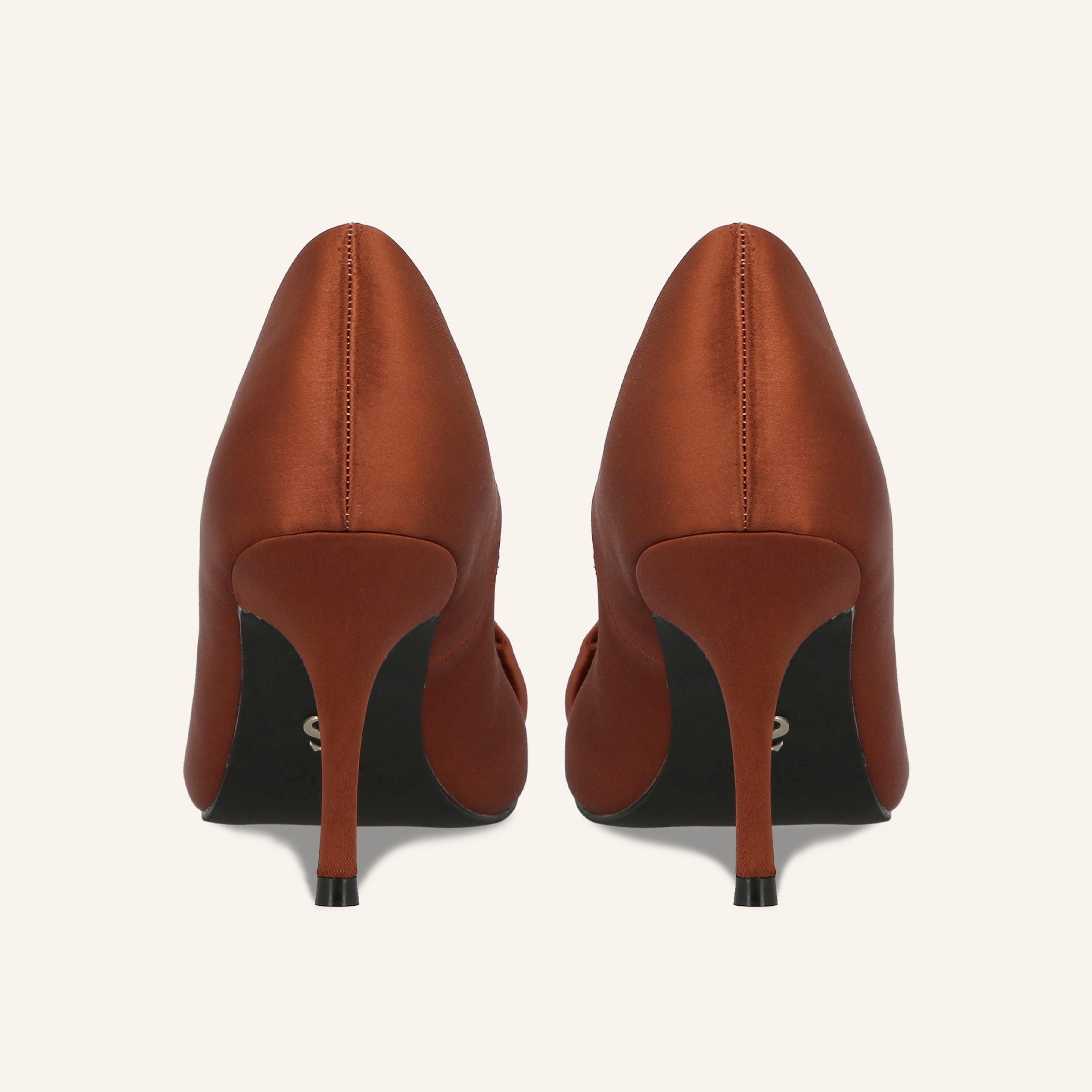 VALERY SATIN RUGGINE