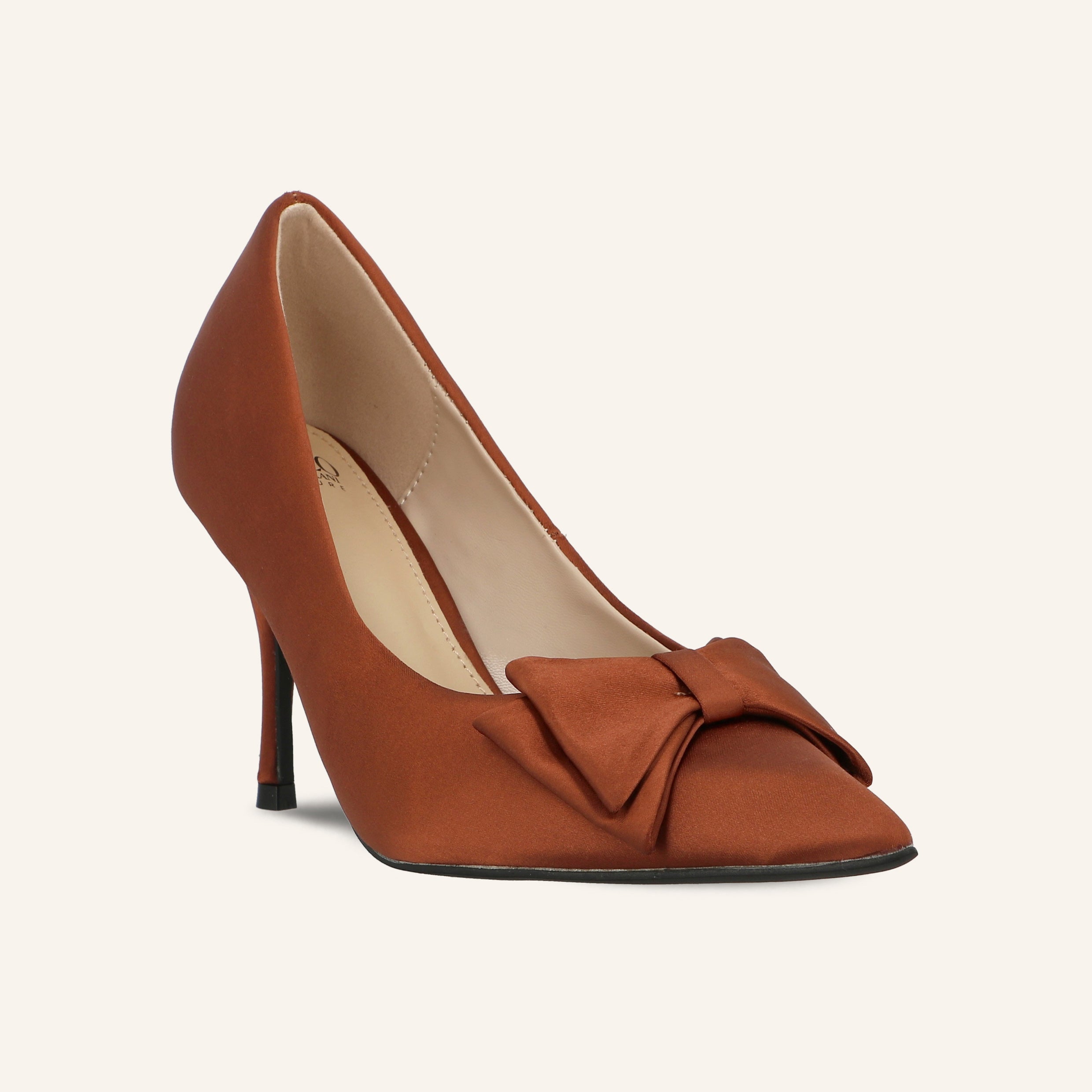 VALERY SATIN RUGGINE