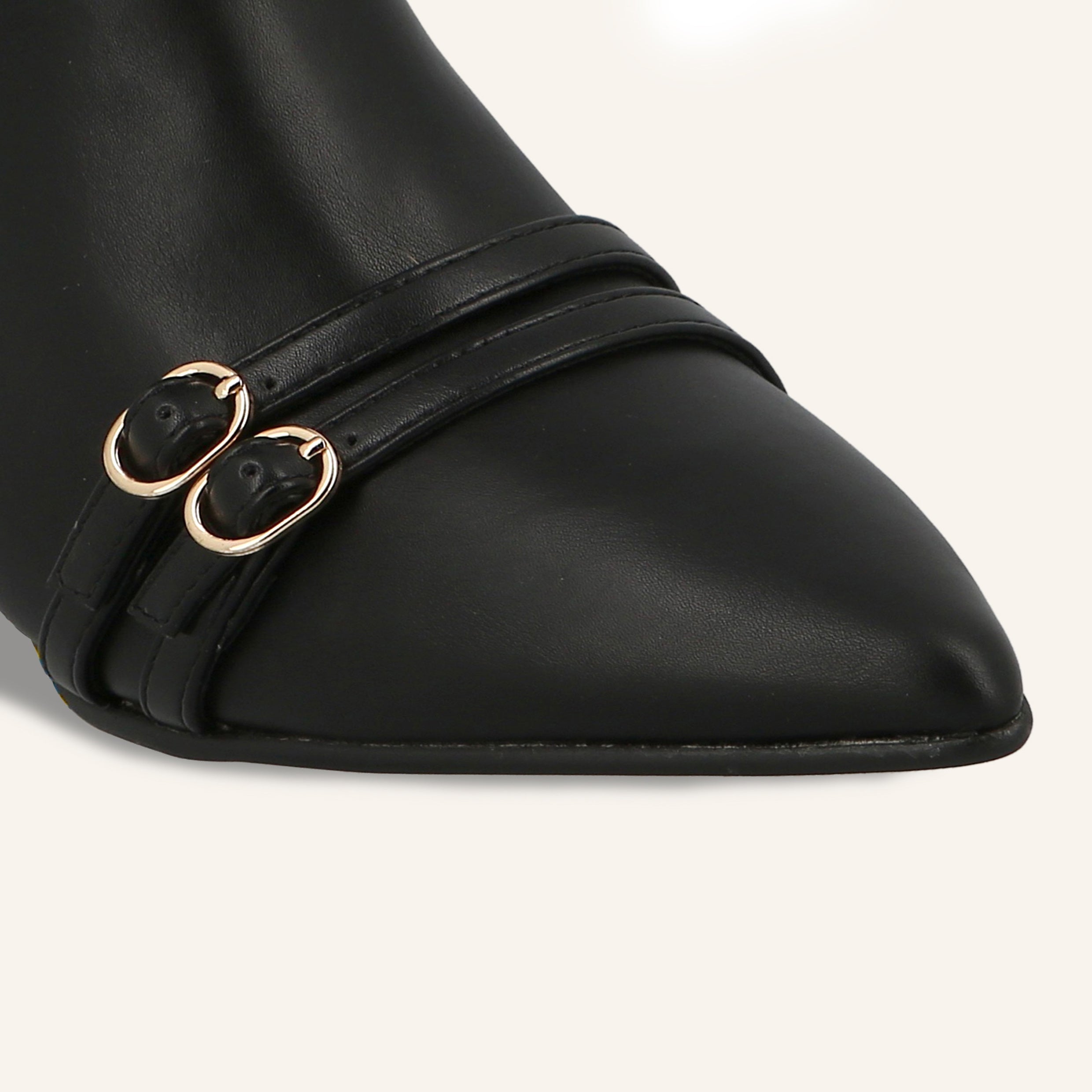 DEBORA LEOPARD BLACK