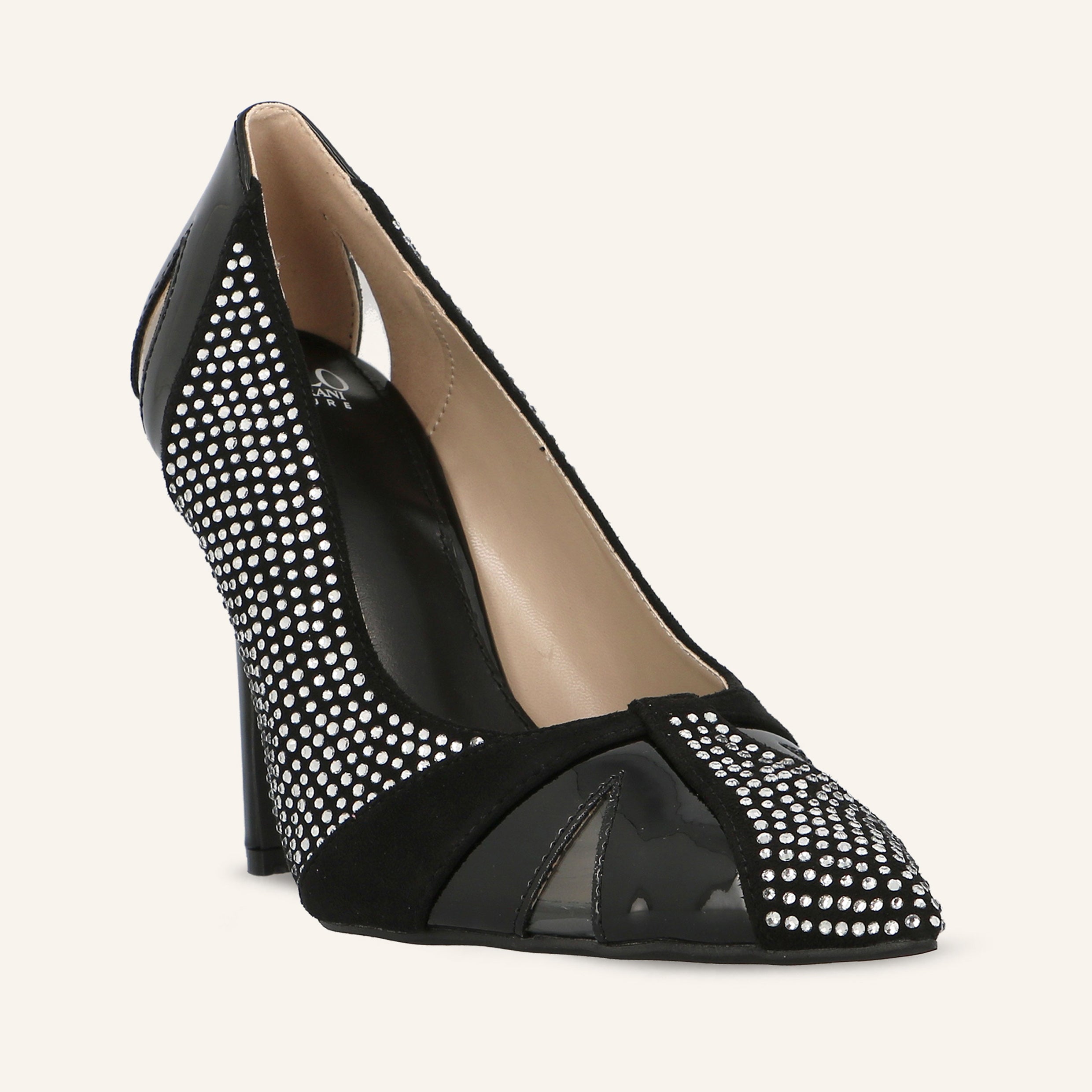 GIANNA CRYSTALS BLACK