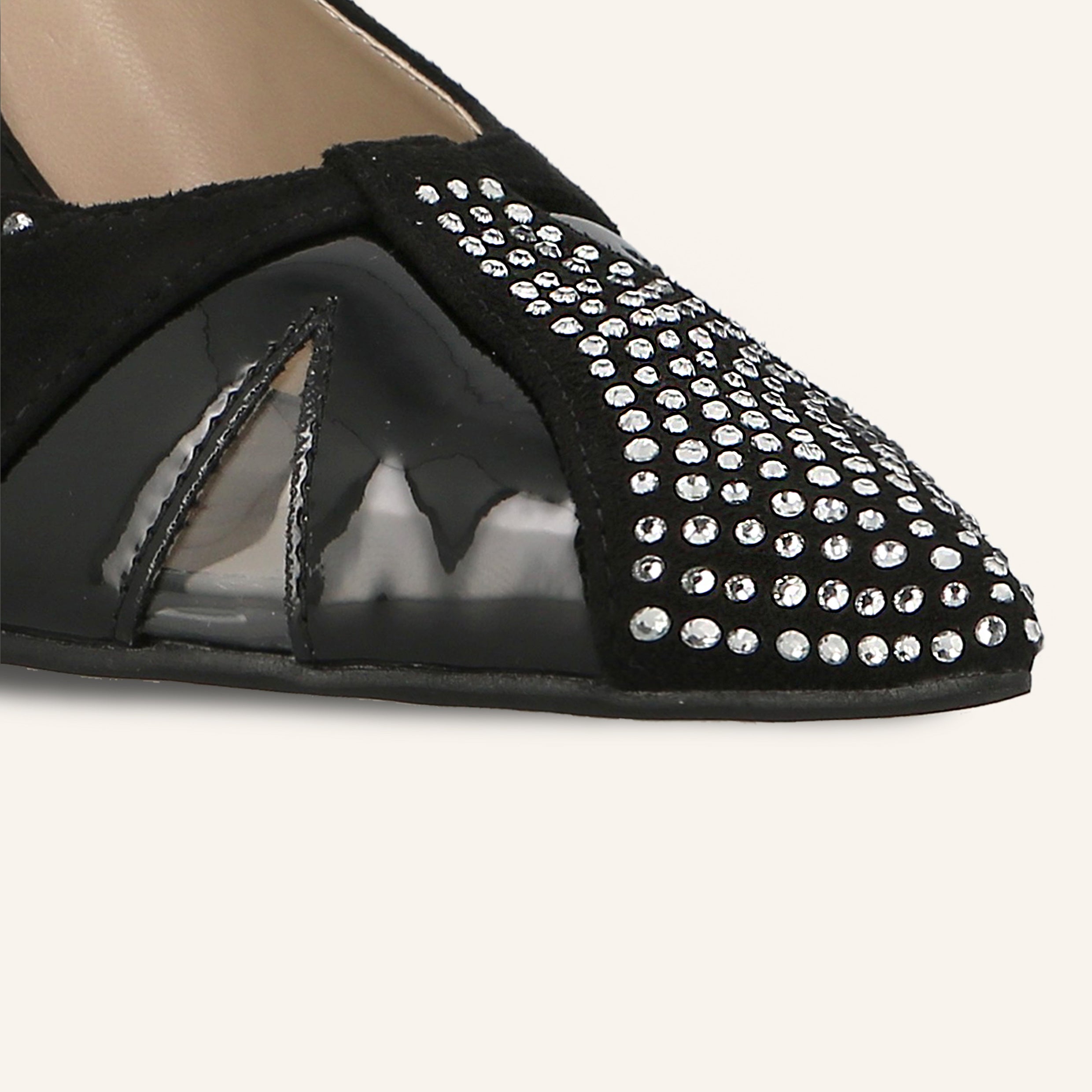 GIANNA CRYSTALS BLACK