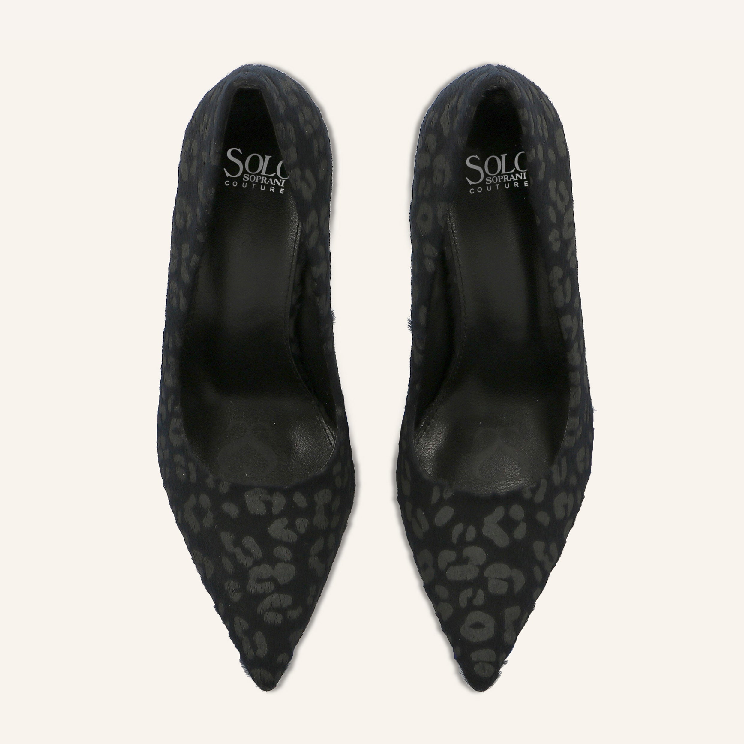 BRENDA BLACK LEOPARD