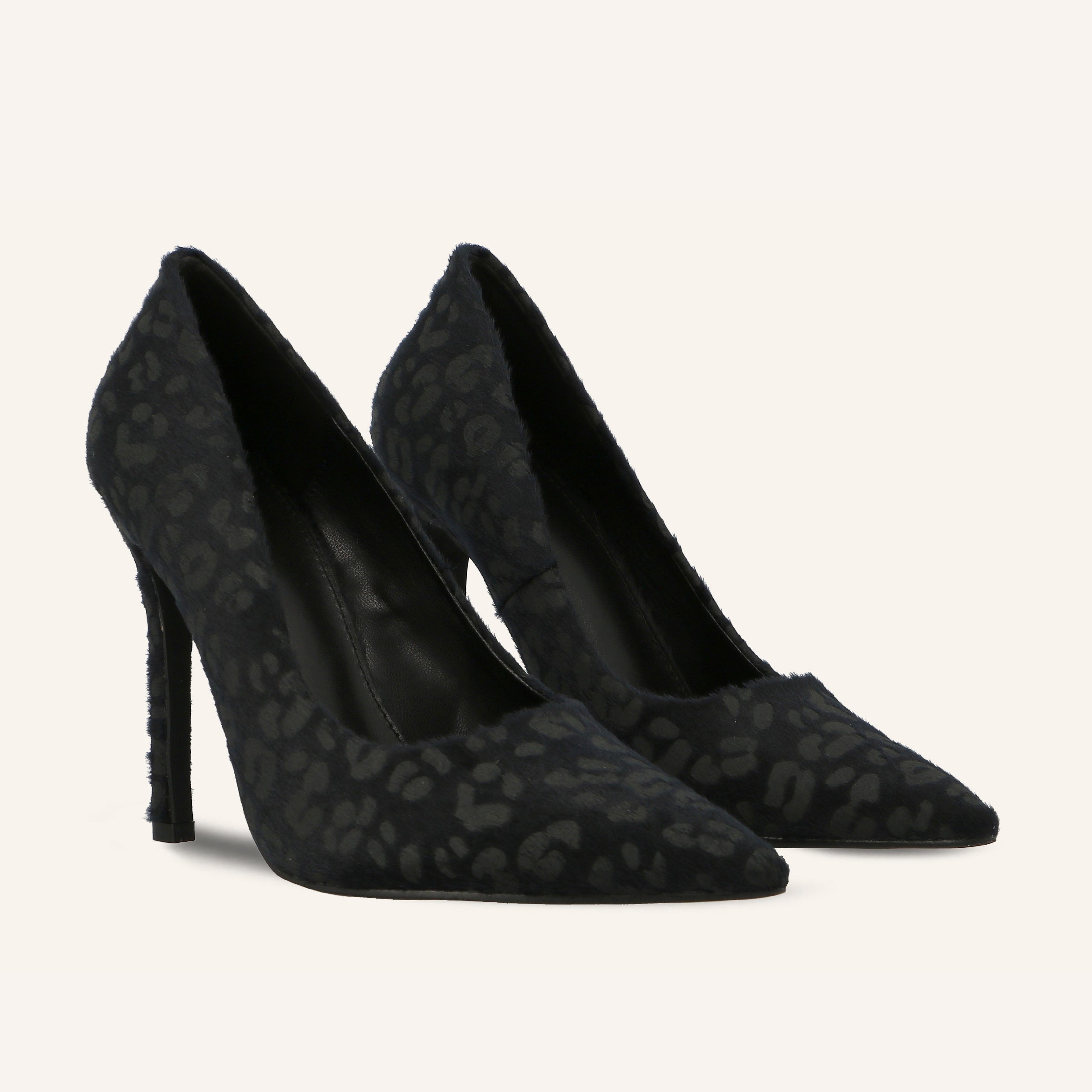 BRENDA BLACK LEOPARD