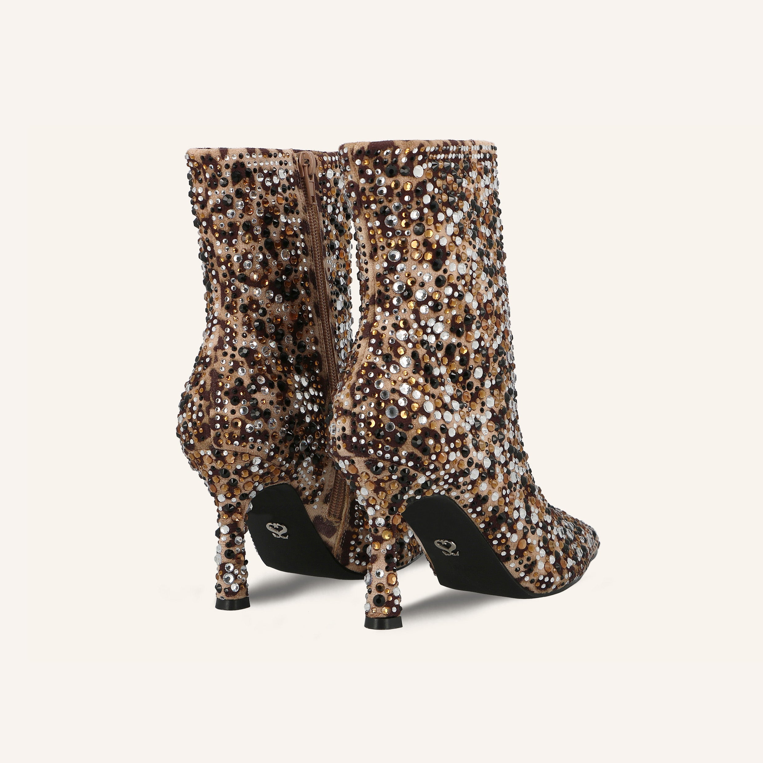 LIA CRYSTALS LEOPARD