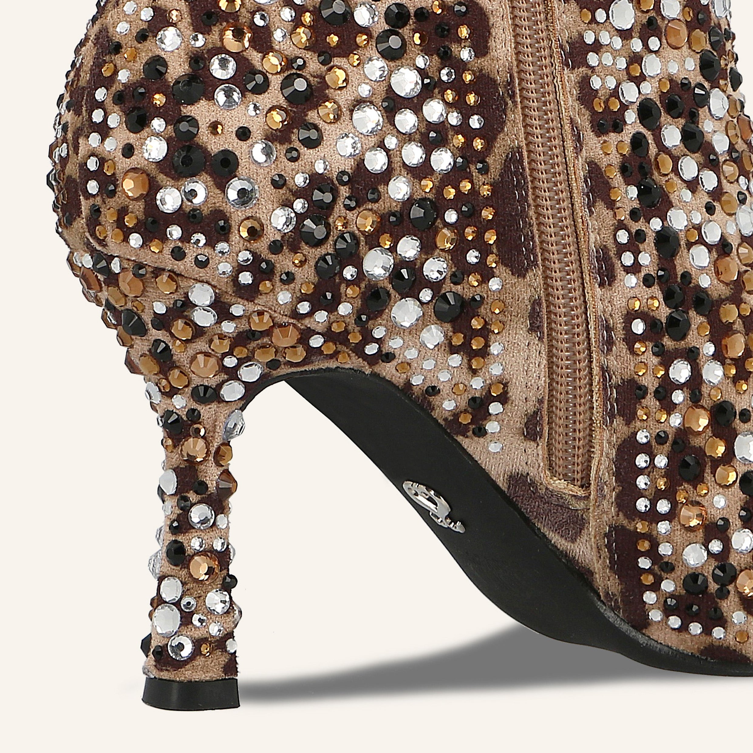 LIA CRYSTALS LEOPARD