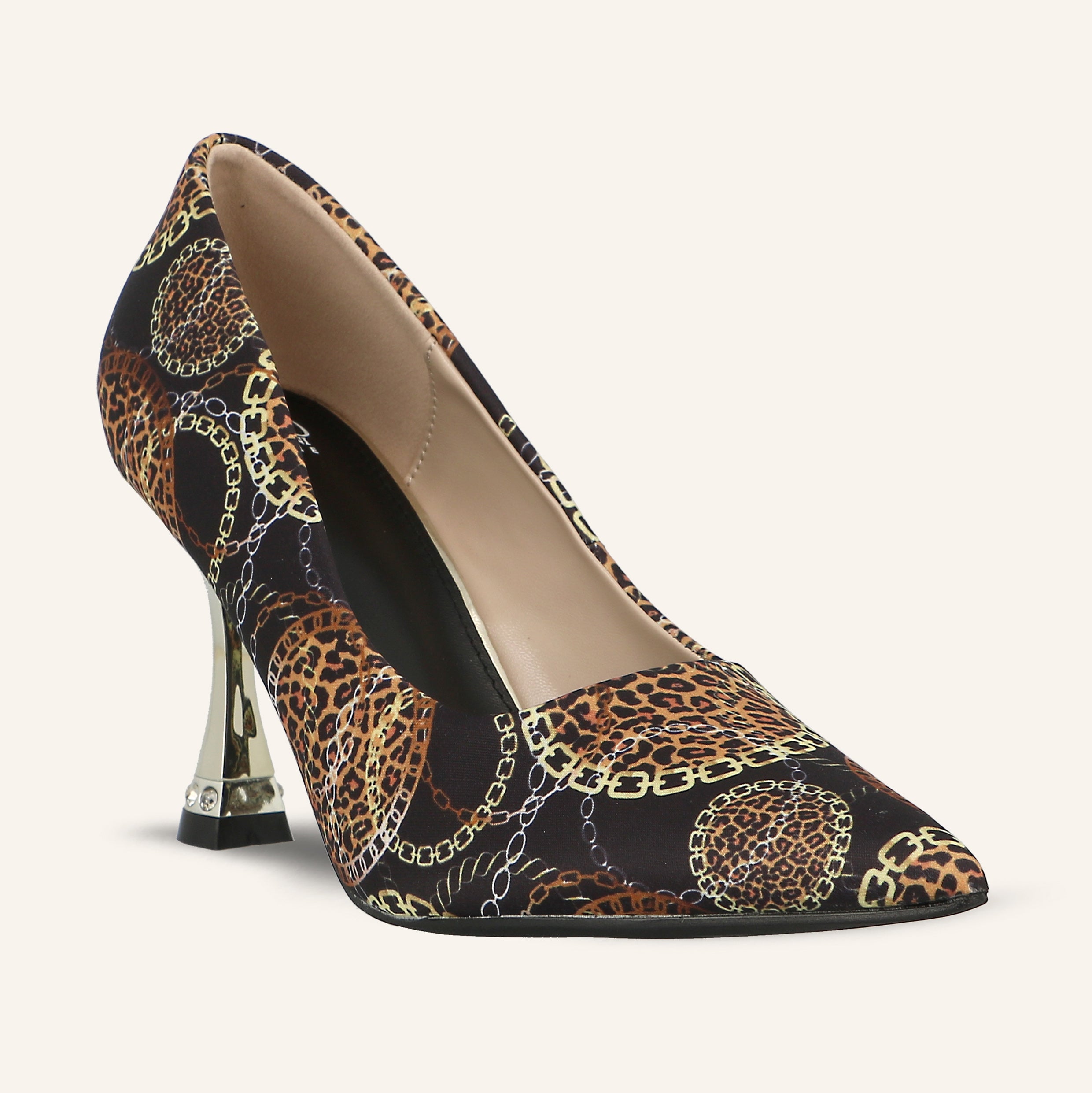TERESANNA SATIN FANTASY LEOPARD