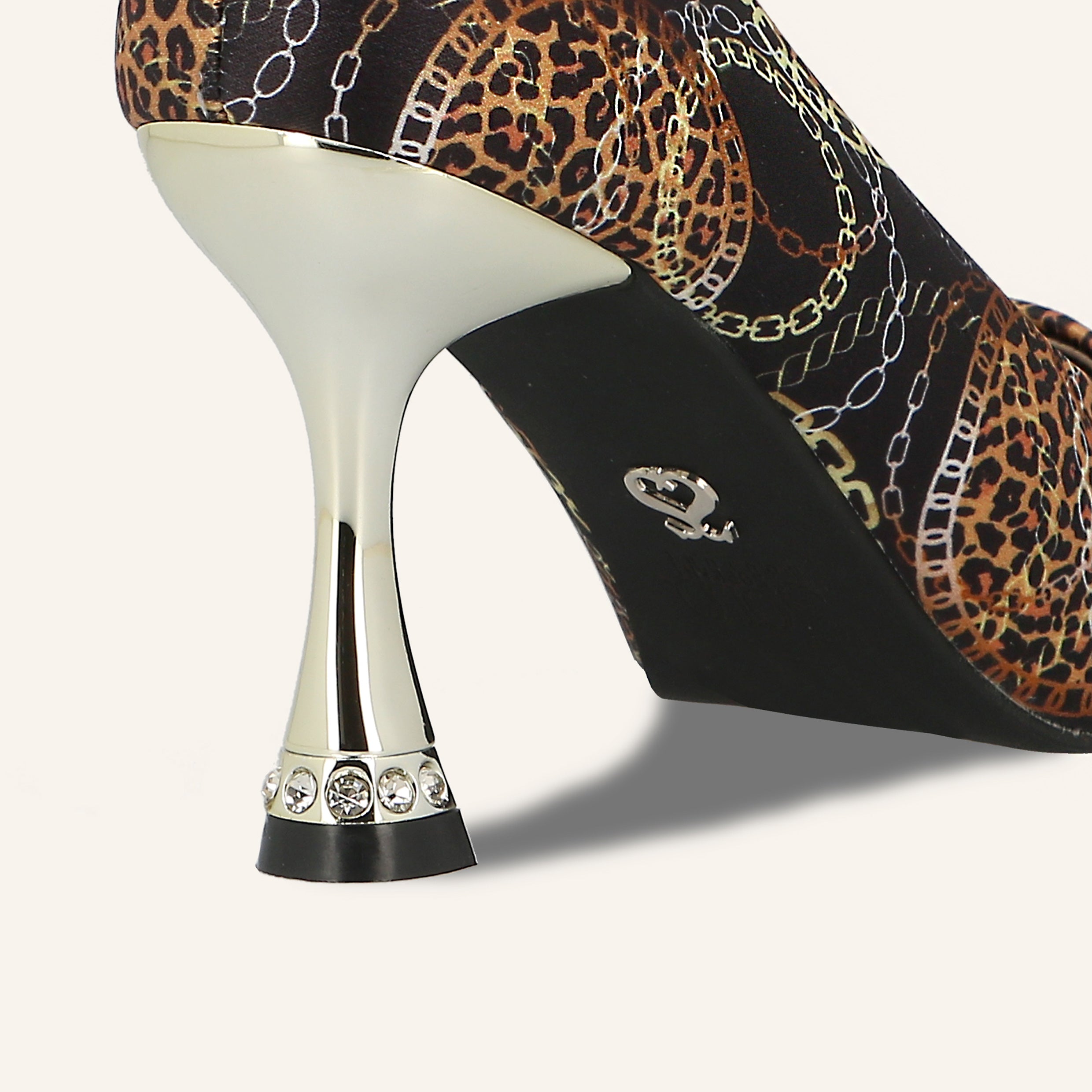 TERESANNA SATIN FANTASY LEOPARD