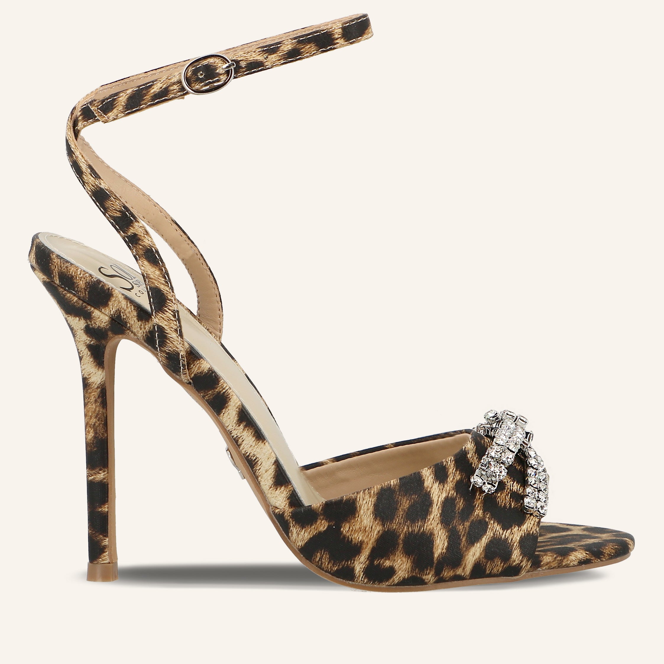 LANA MIX ACCESSORY LEOPARD - SANDALO DONNA