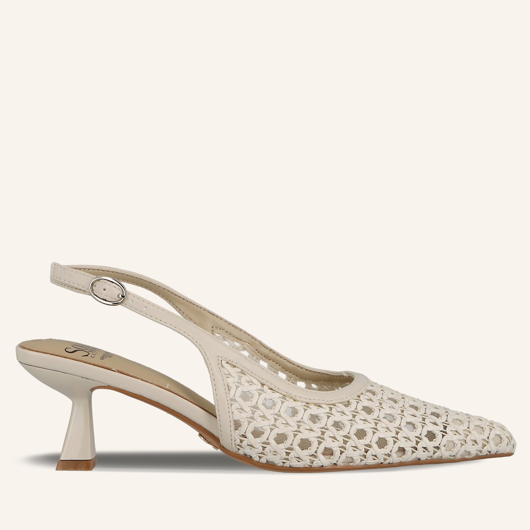 HELENA PU BEIGE - SANDALO DONNA