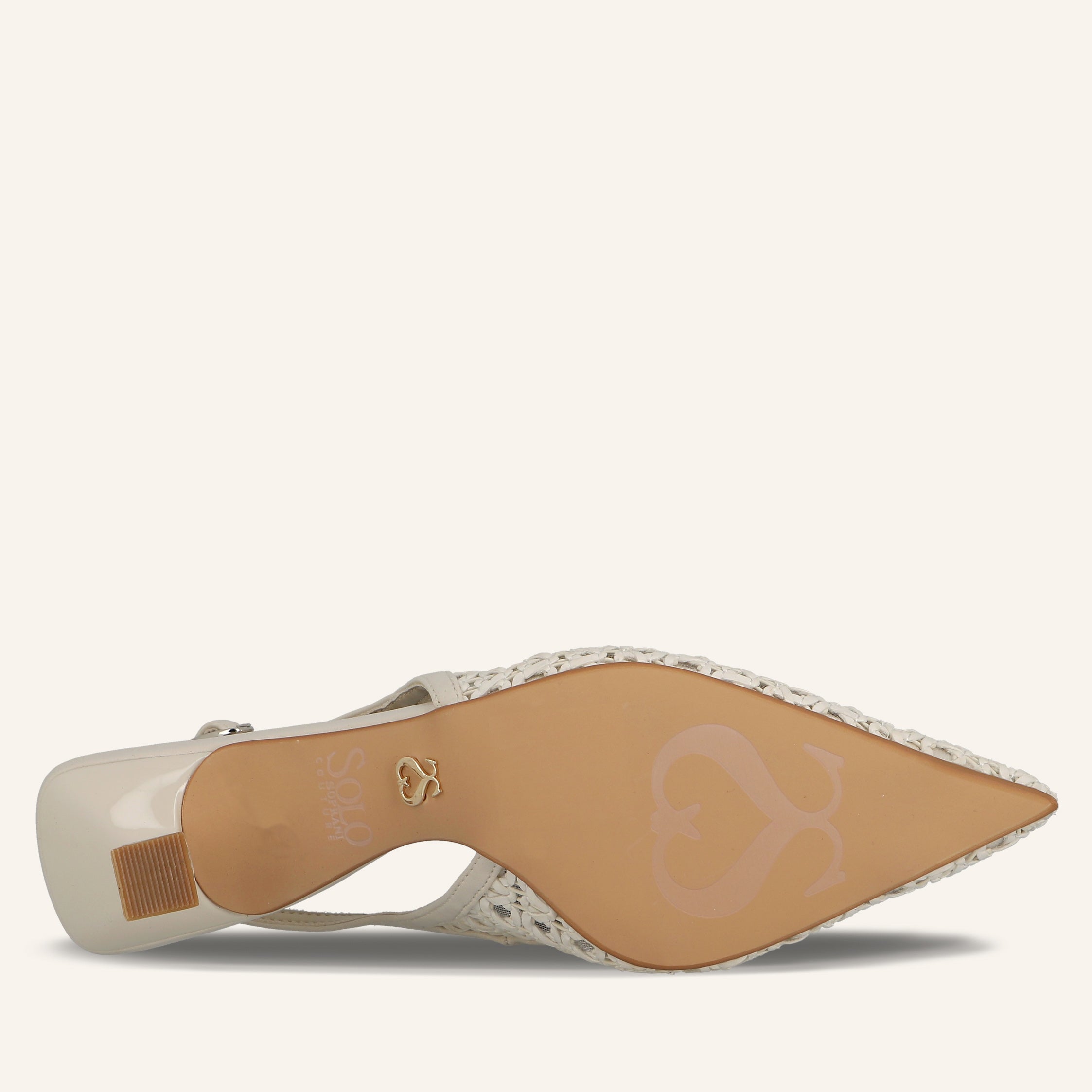 HELENA PU BEIGE - SANDALO DONNA