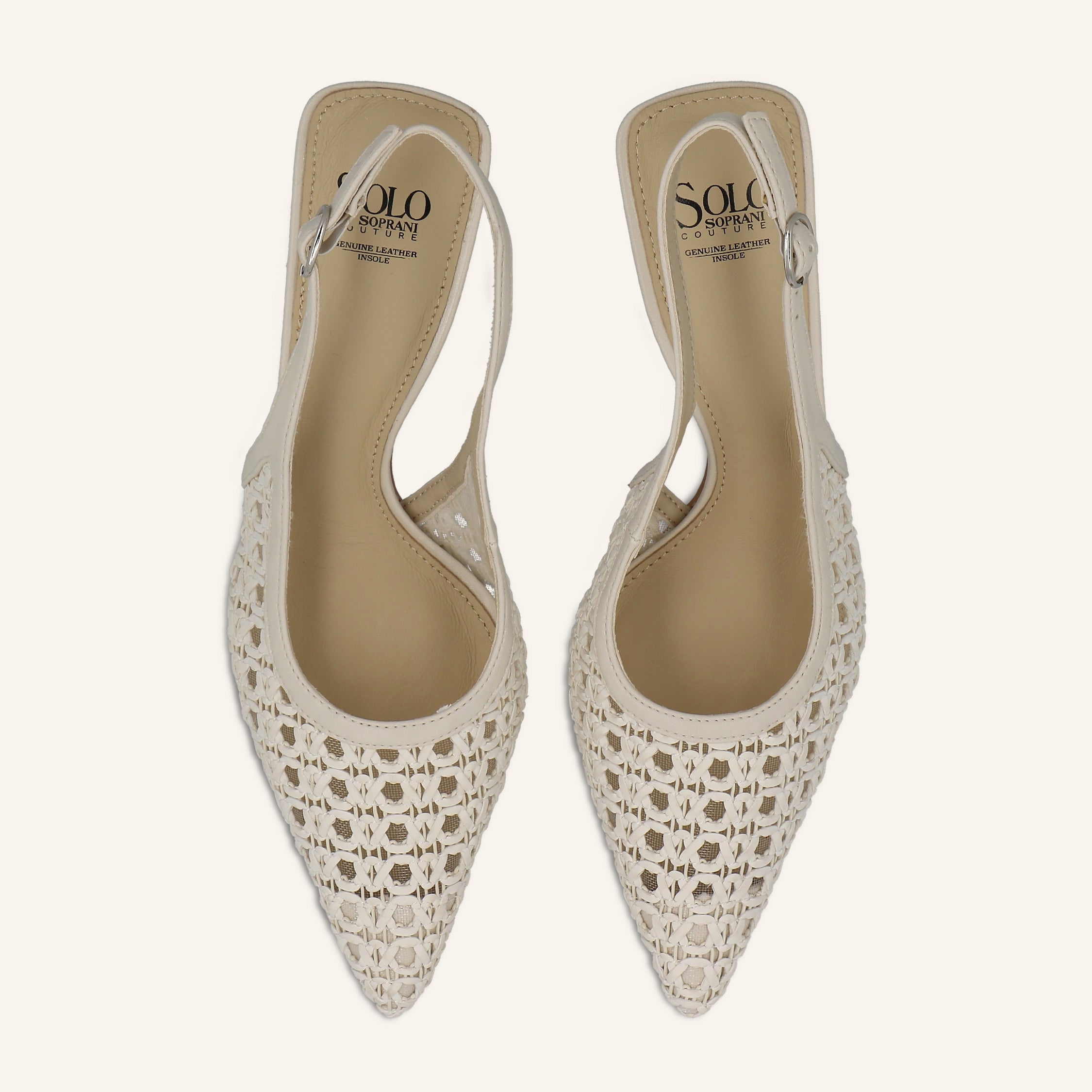 HELENA PU BEIGE - SANDALO DONNA
