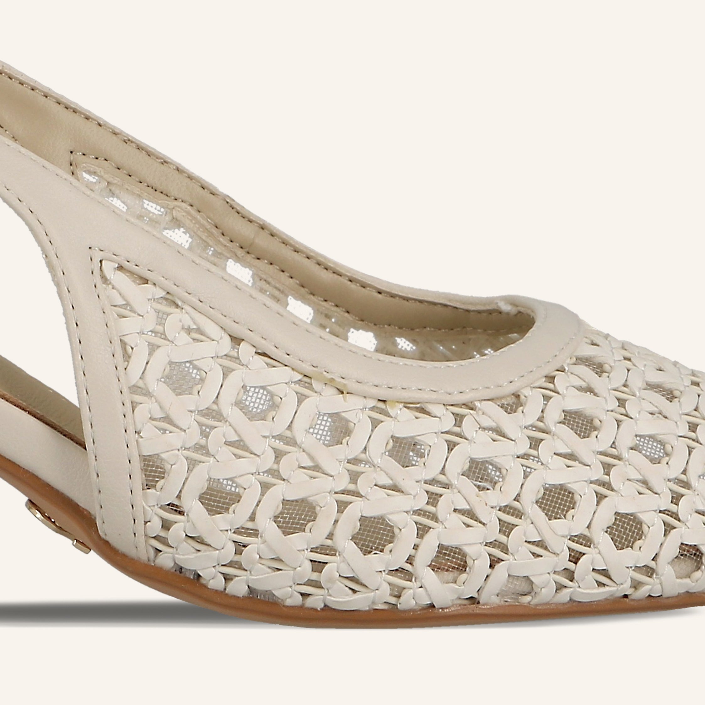 HELENA PU BEIGE - SANDALO DONNA