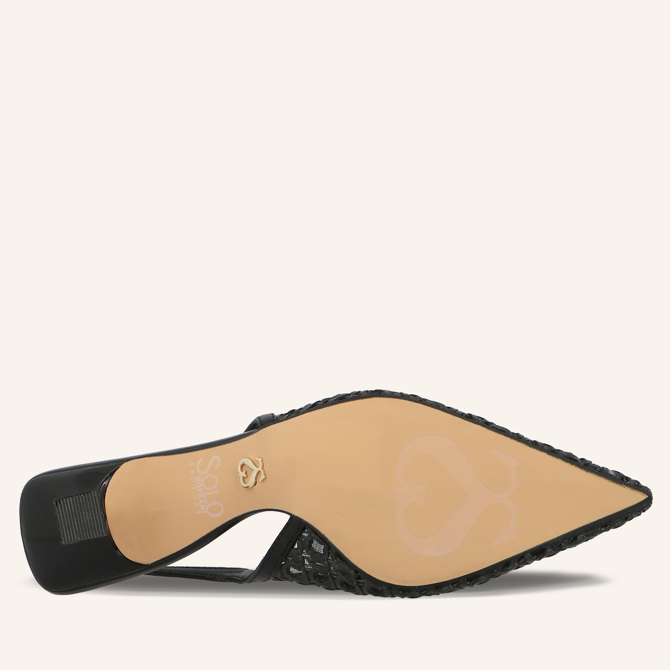 HELENA PU BLACK - SANDALO DONNA