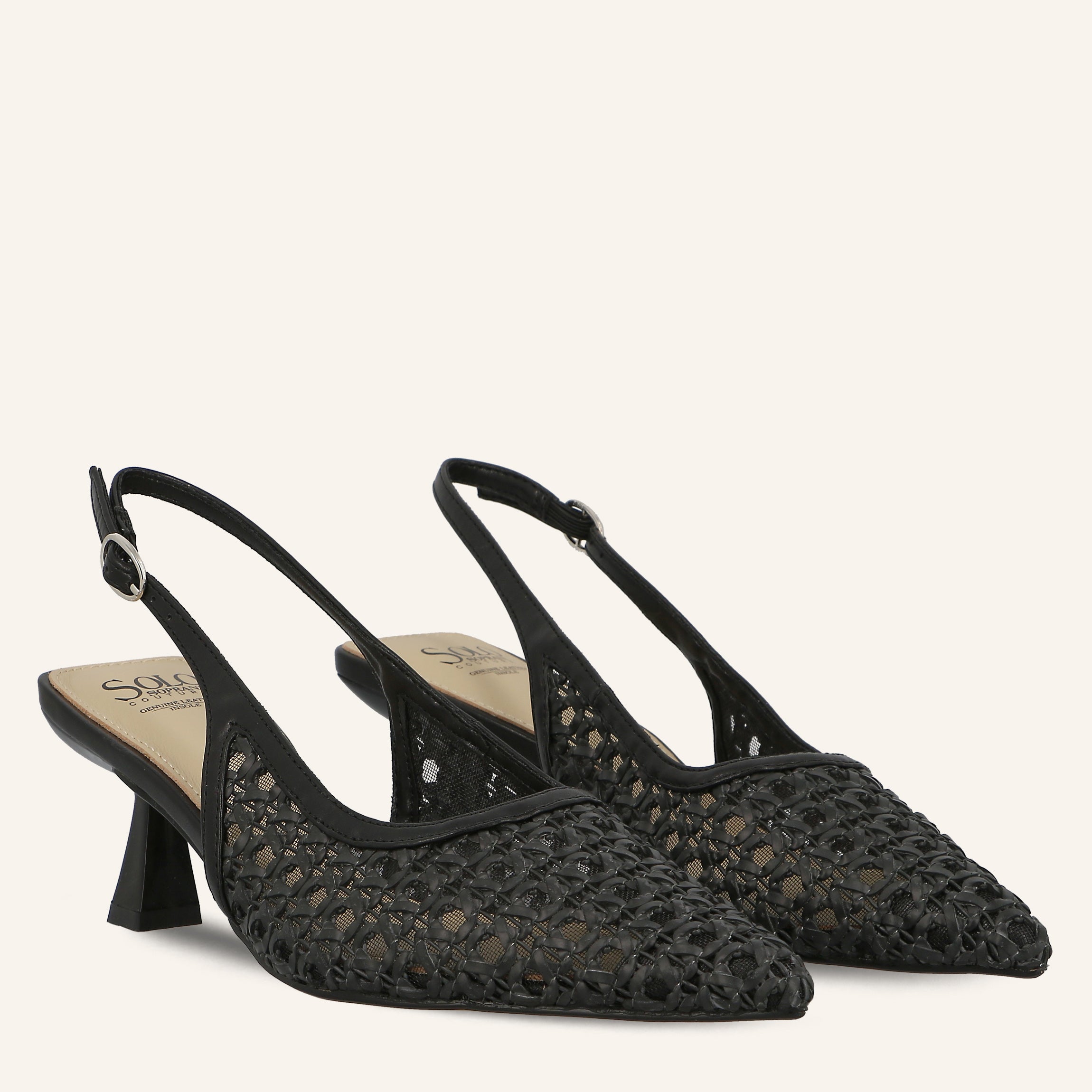HELENA PU BLACK - SANDALO DONNA