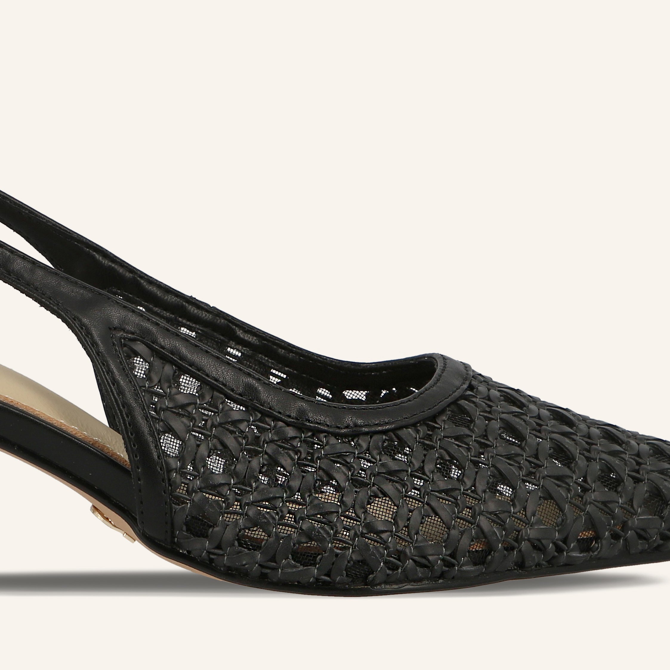 HELENA PU BLACK - SANDALO DONNA