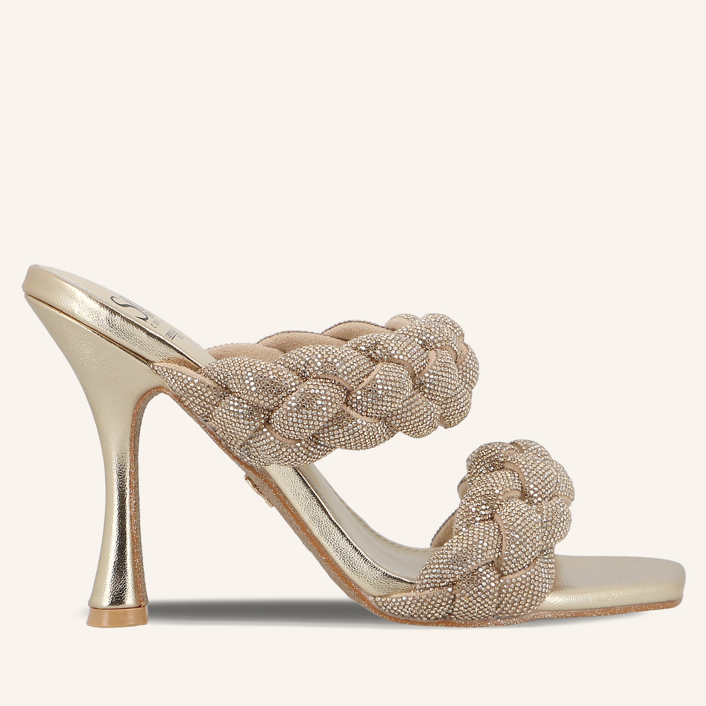 GIANNA CRYSTALS LT GOLD - SANDALO DONNA