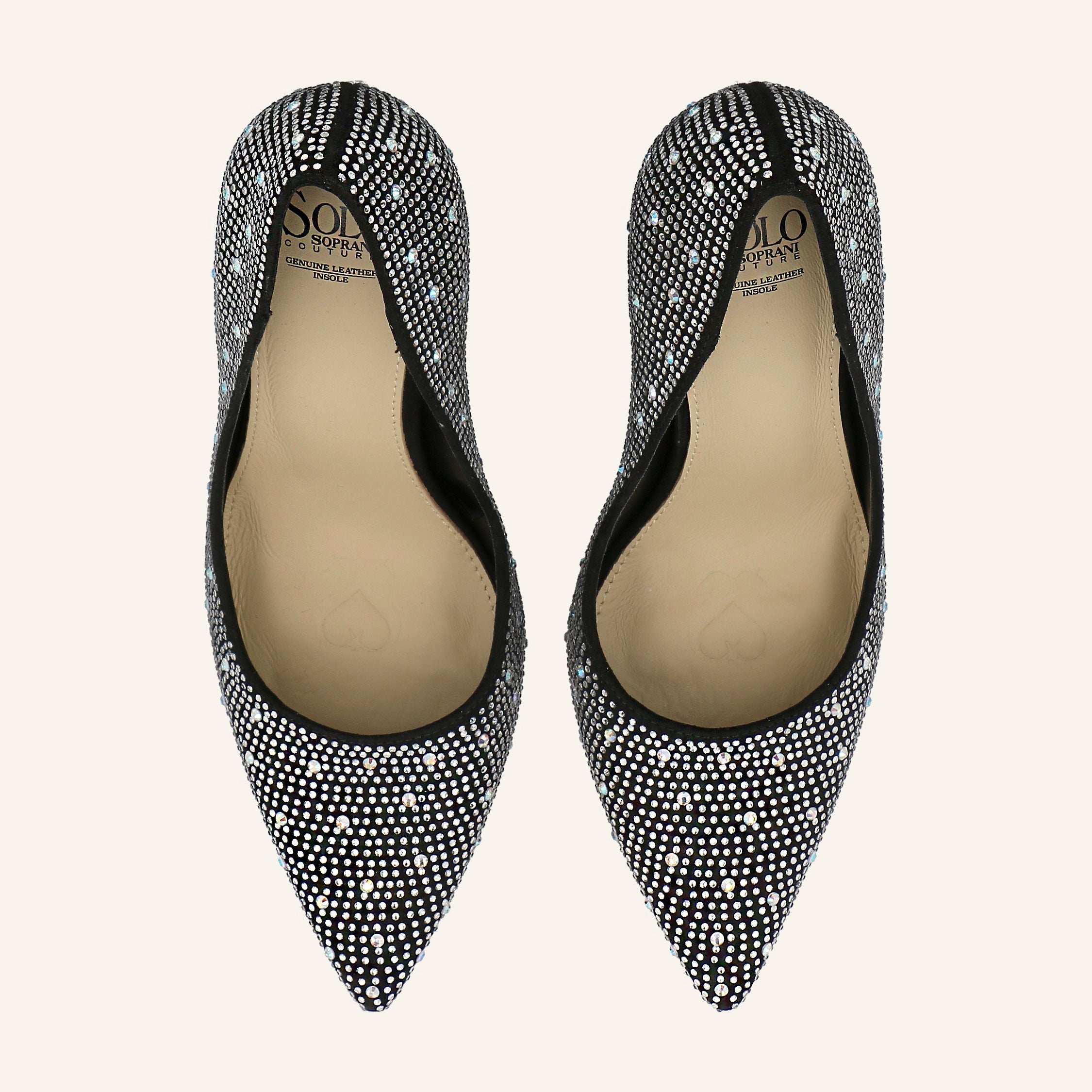 ROCK CRYSTALS WHITE - DÉCOLLETÉ DONNA