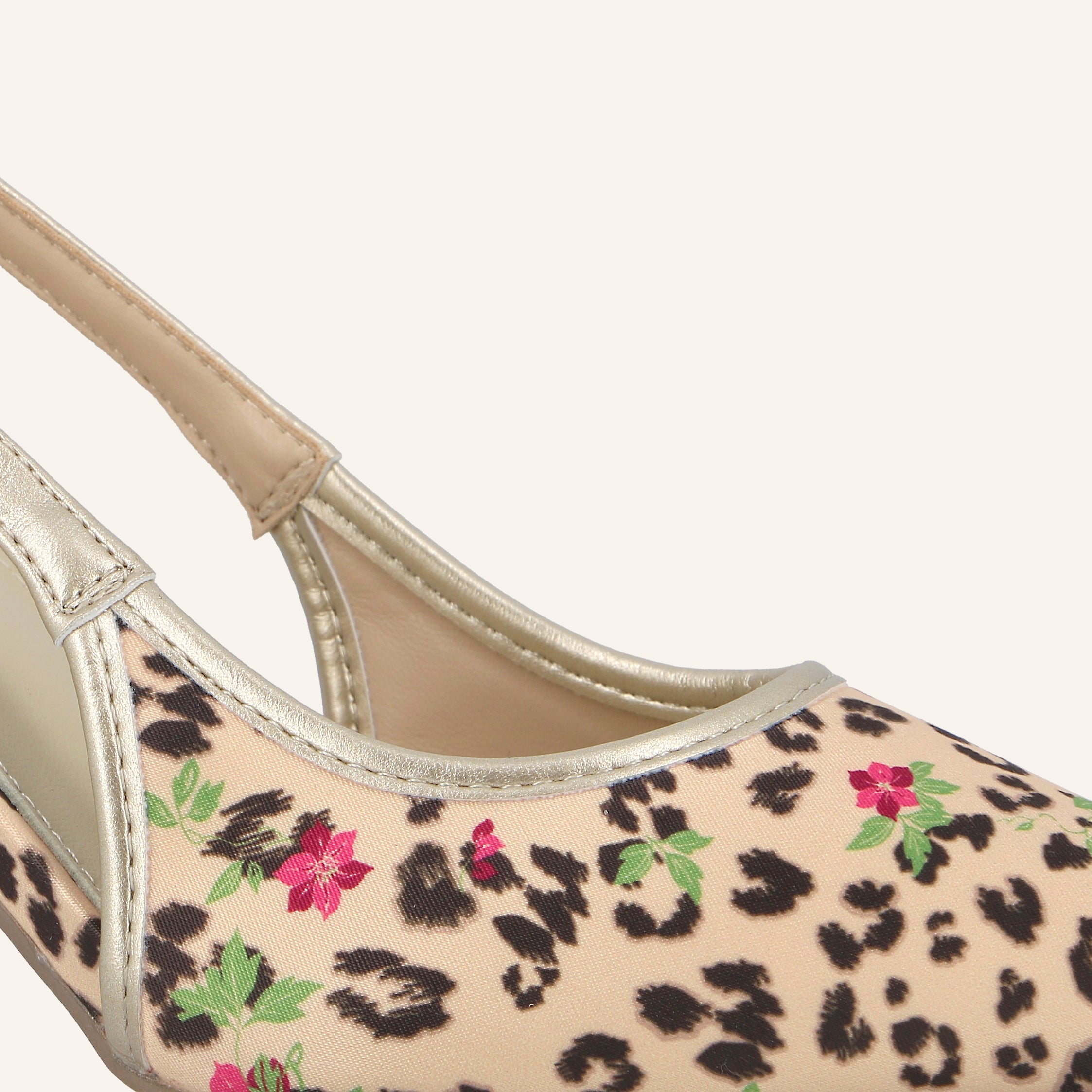 NEW KIKI SATIN PRINTING BLACK PLATINO - SANDALO DONNA