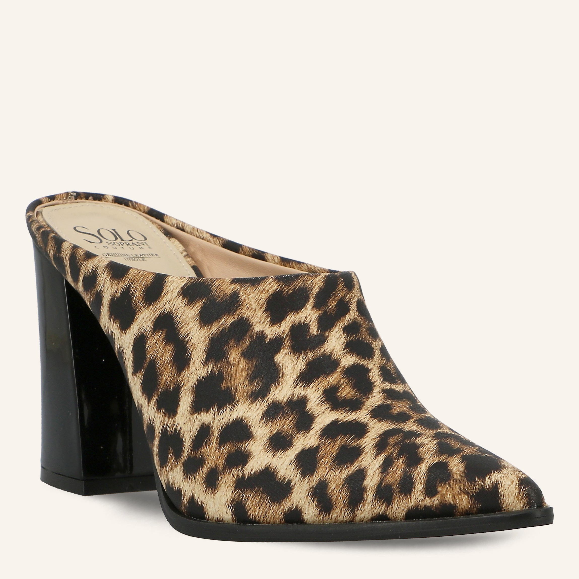 TEXAS MIX LEOPARD - SABOT DONNA