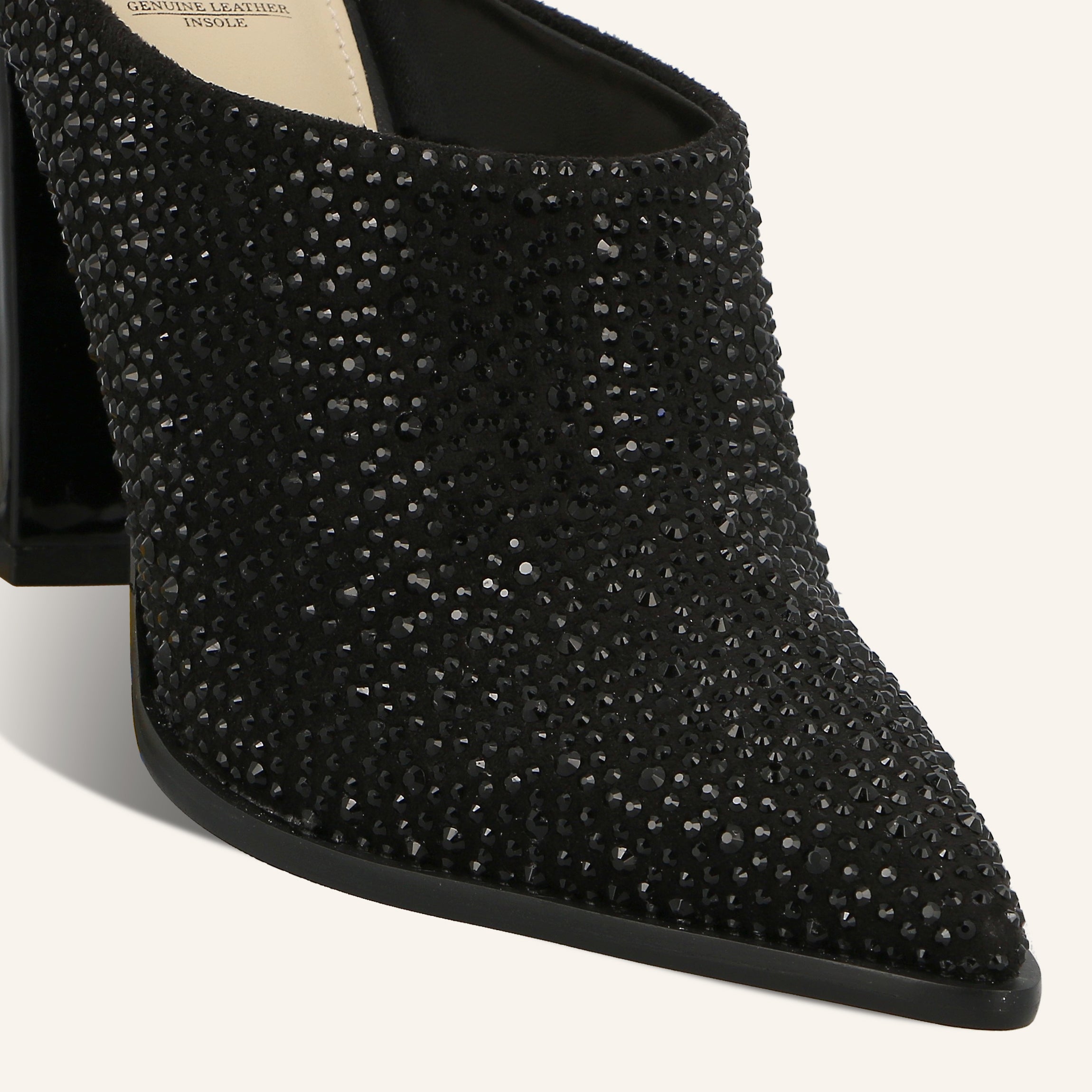 TEXAS CRYSTALS BLACK - SABOT DONNA