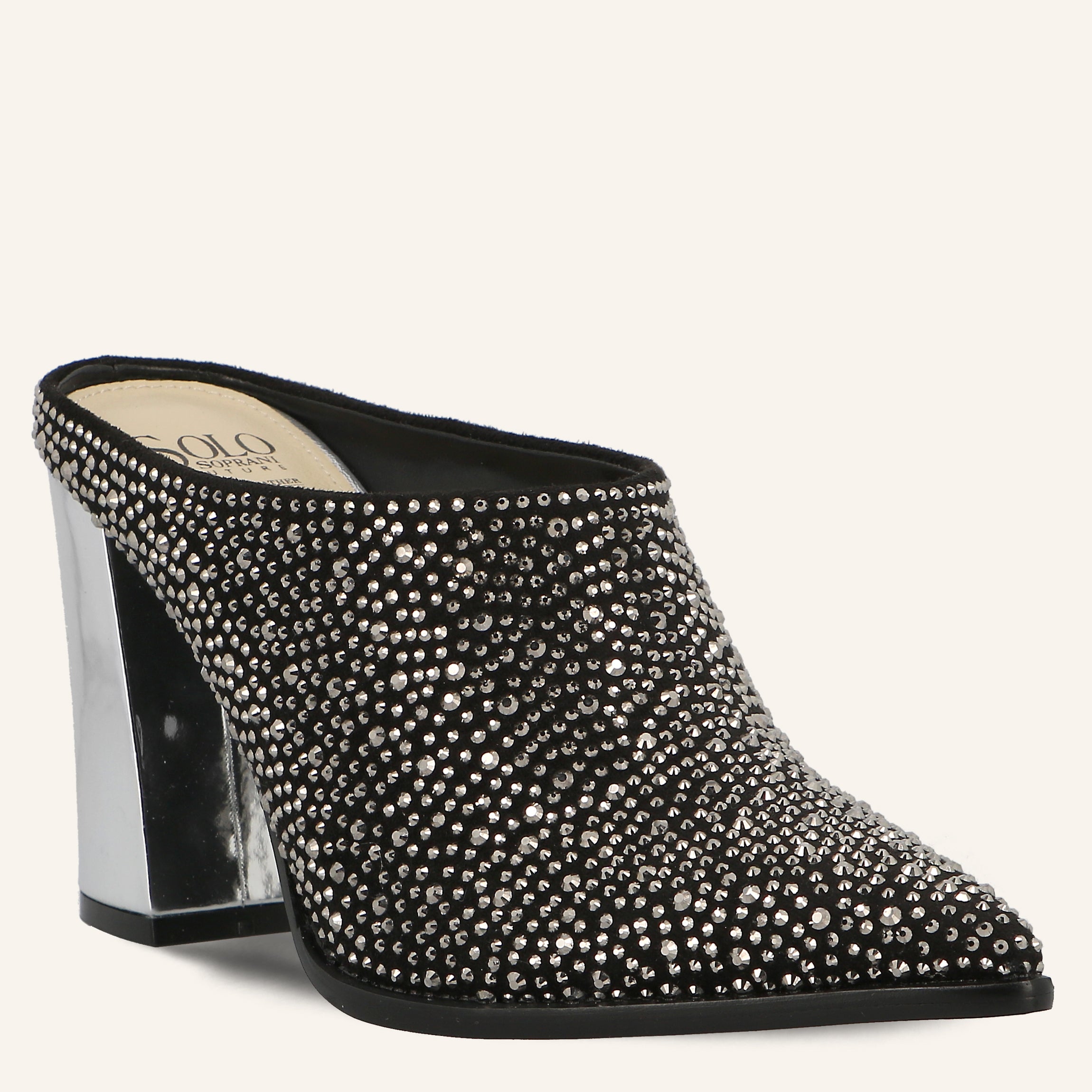 TEXAS CRYSTALS SILVER - SABOT DONNA