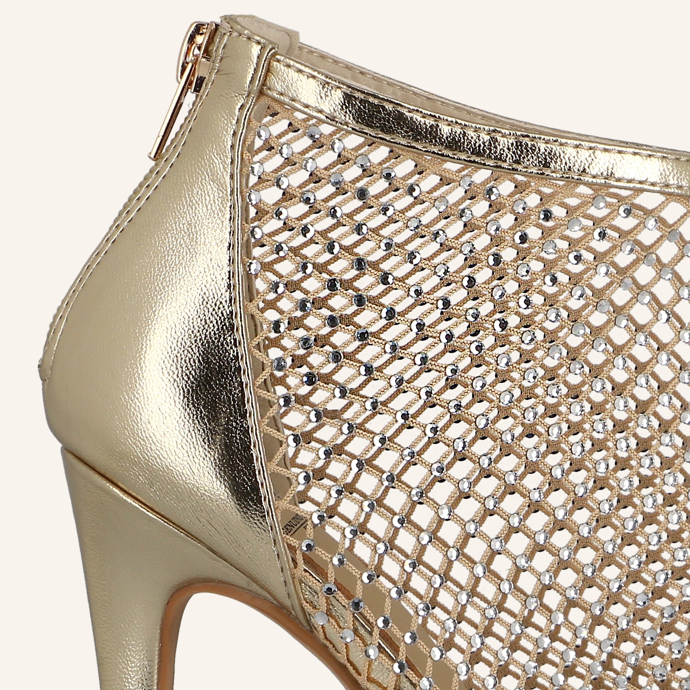 FARAH METAL PU GOLD - SANDALO DONNA