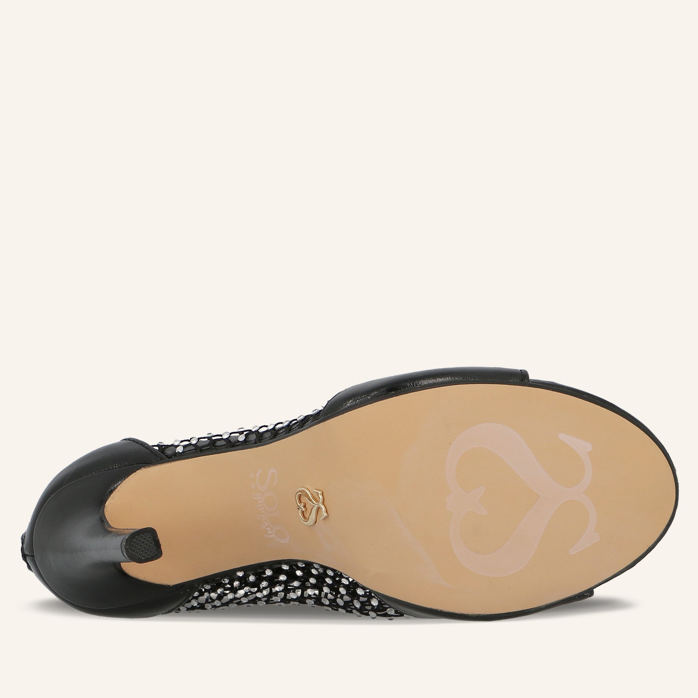 FARAH METAL PU BLACK - SANDALO DONNA