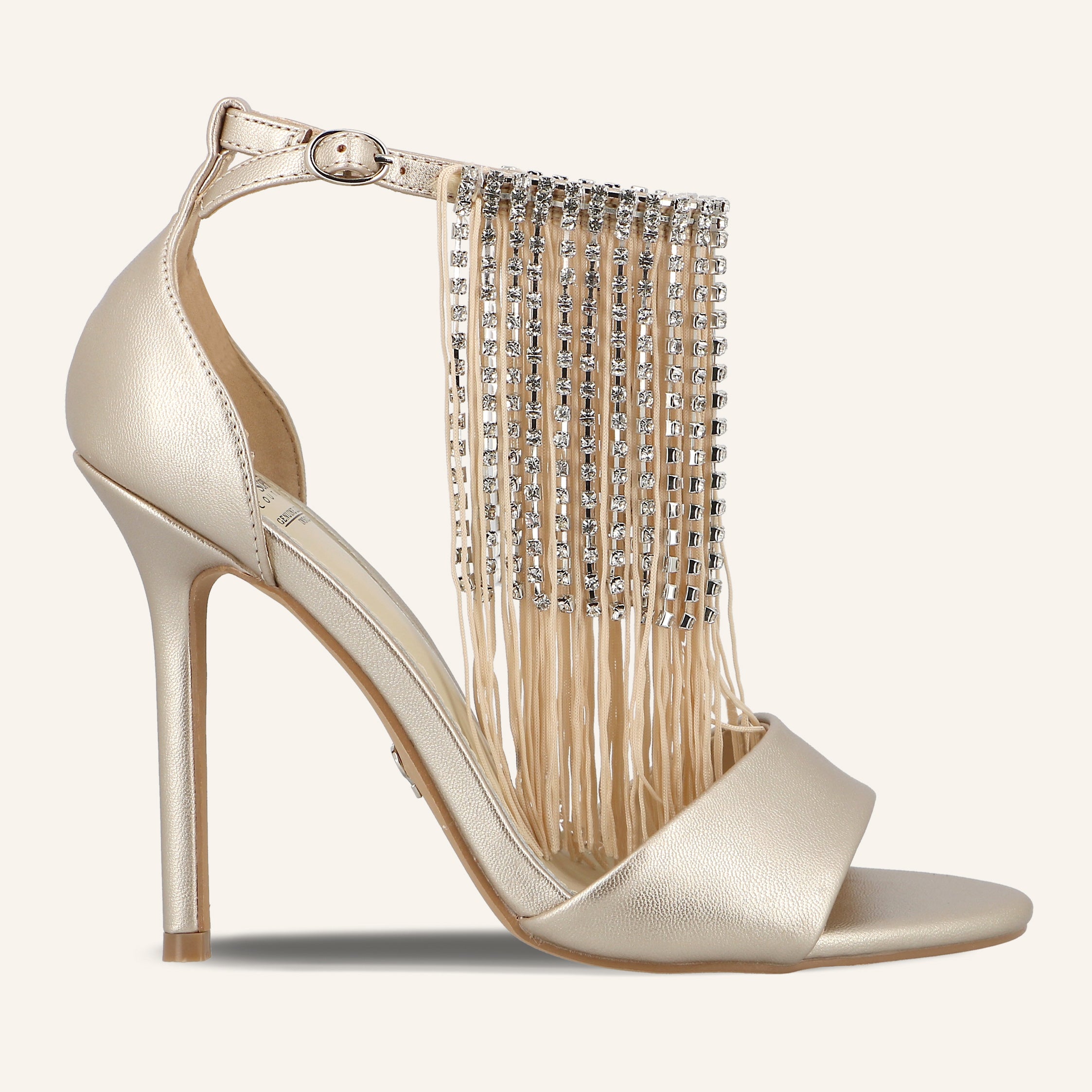 LANA SATIN LAMB - SANDALO DONNA