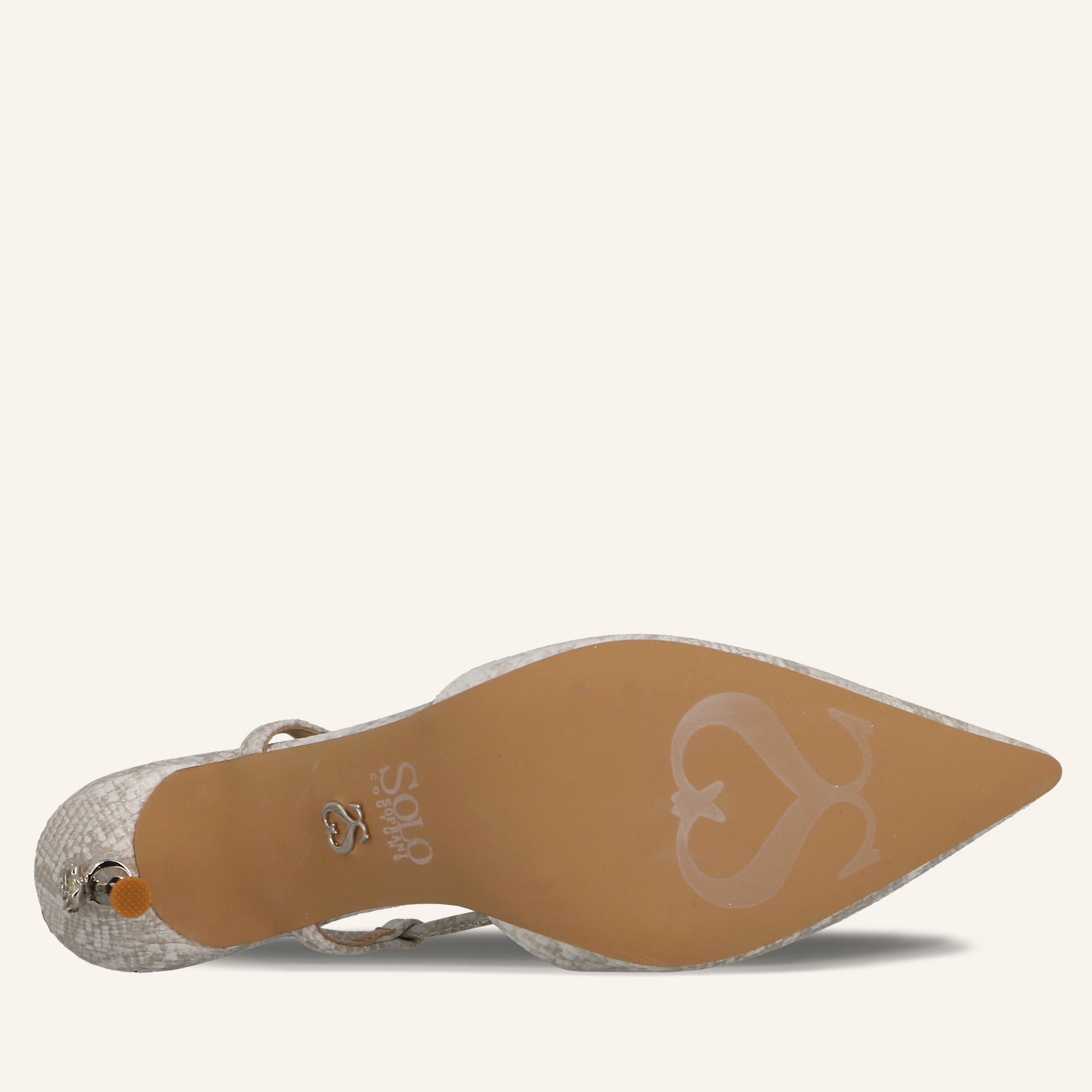 ROSE STUDS WHITE - SANDALO DONNA