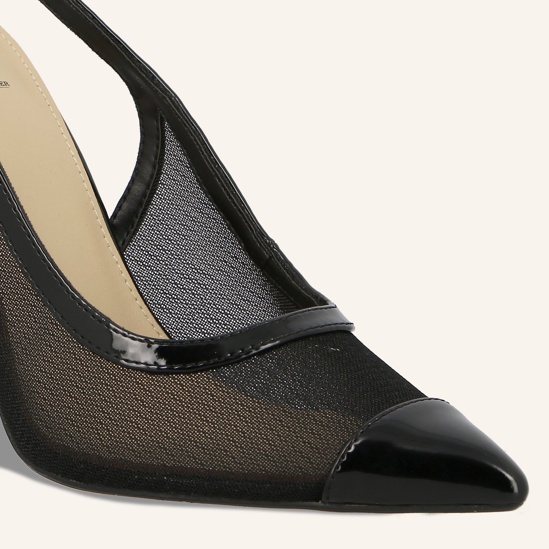 ROCK PATENT BLACK - SANDALO DONNA