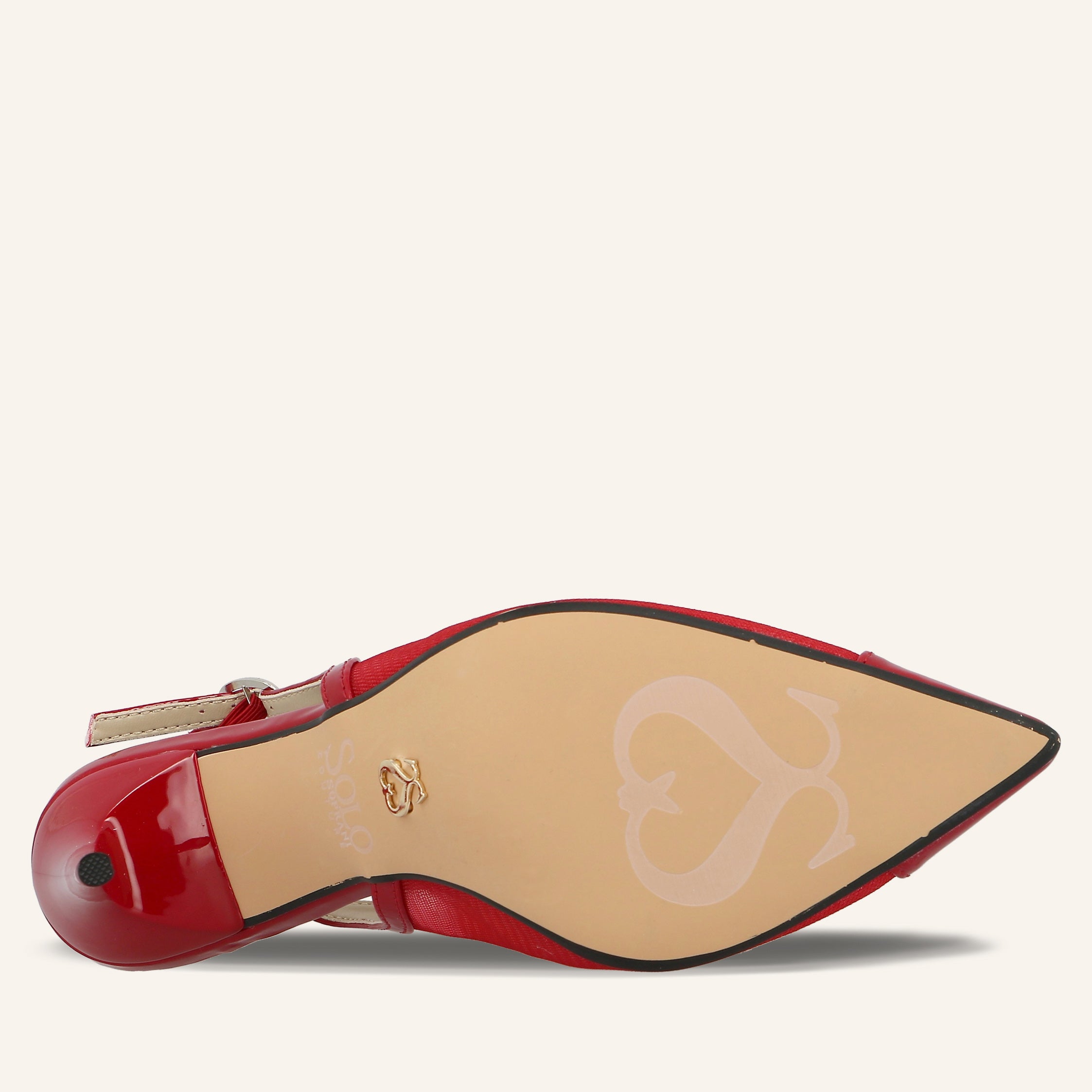 ROCK PATENT RED - SANDALO DONNA
