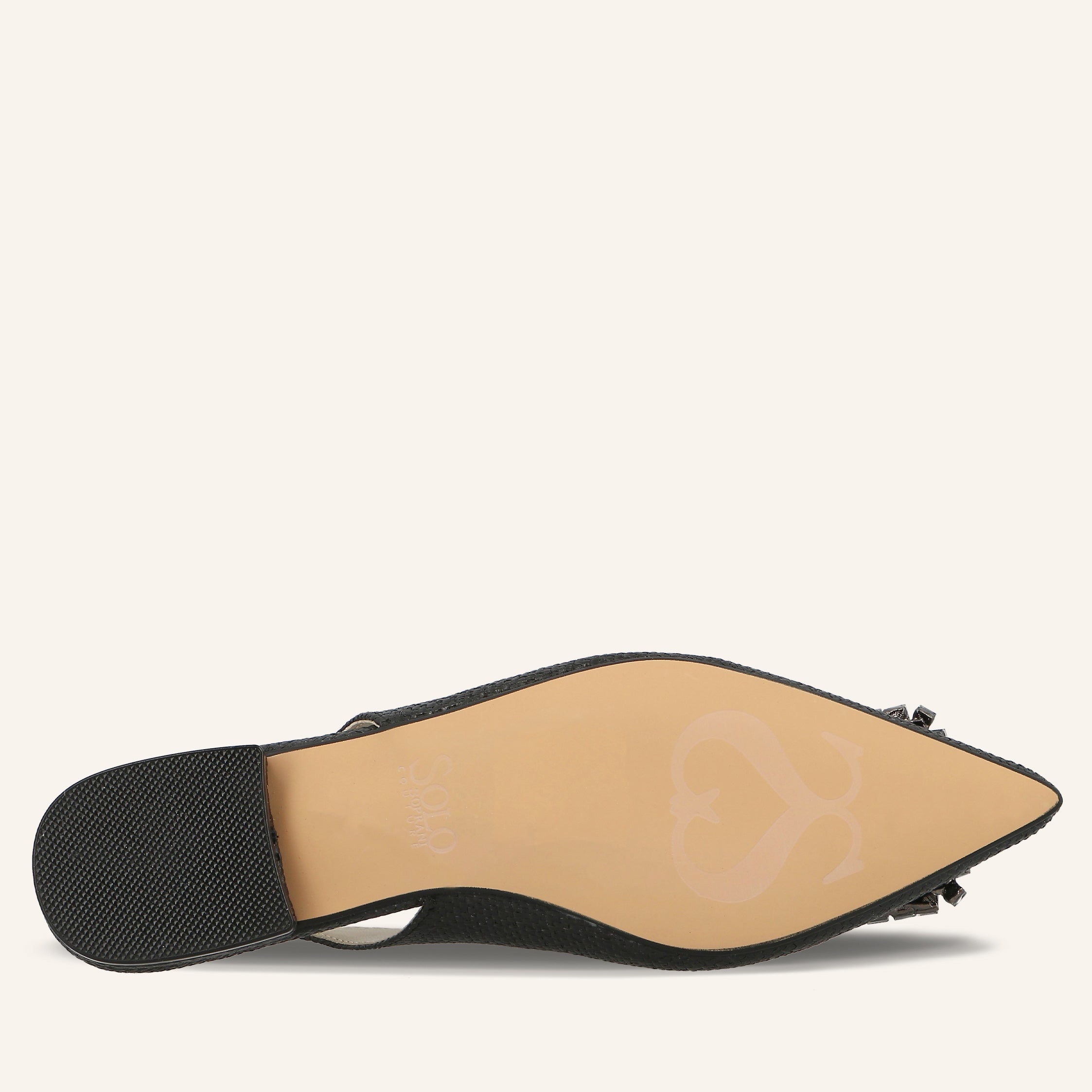 MOANA PU BLACK - SANDALO DONNA