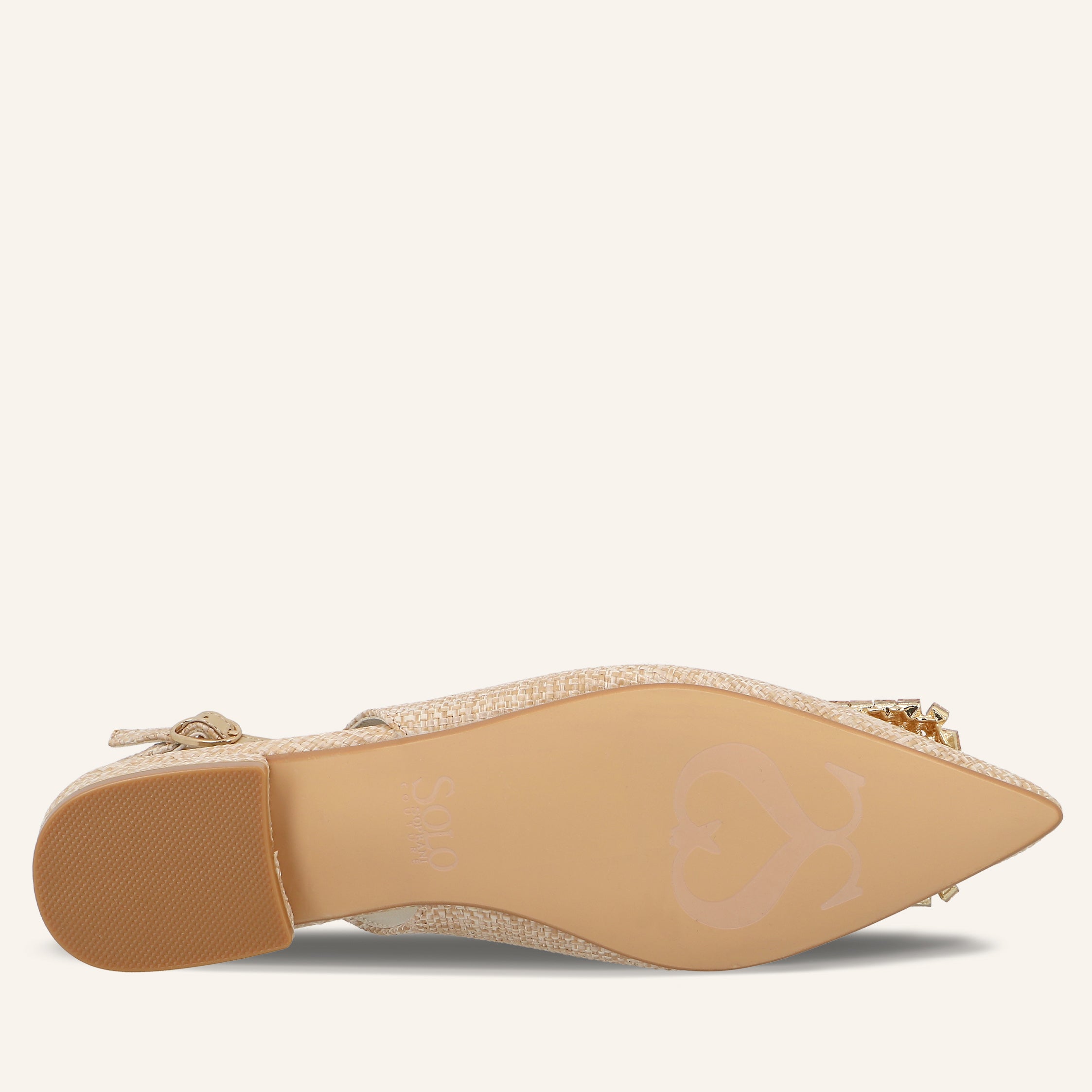 MOANA PU COQUILLE - SANDALO DONNA